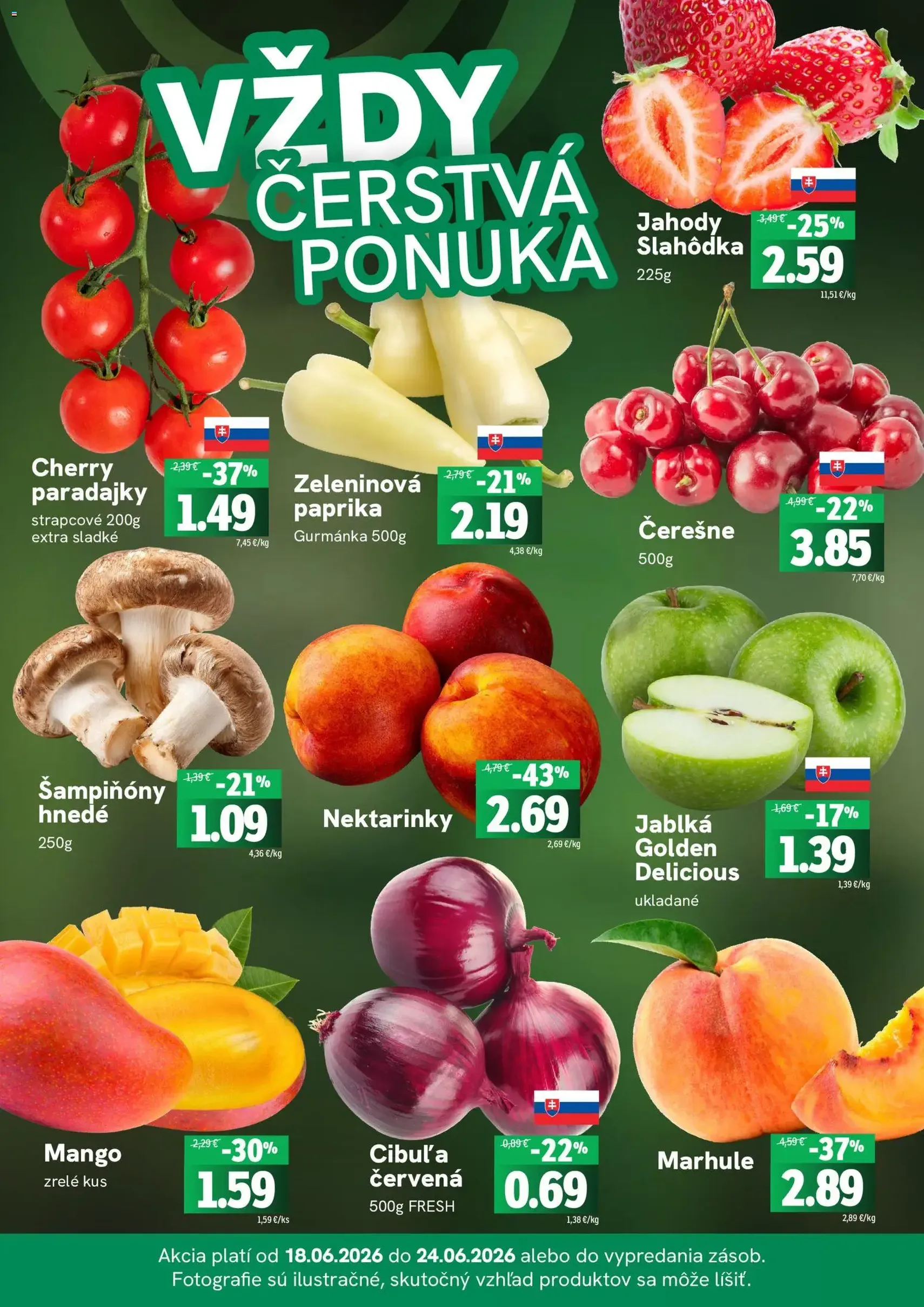 Fresh Leták - platný leták od 18.06.2026 strana 3 z 4