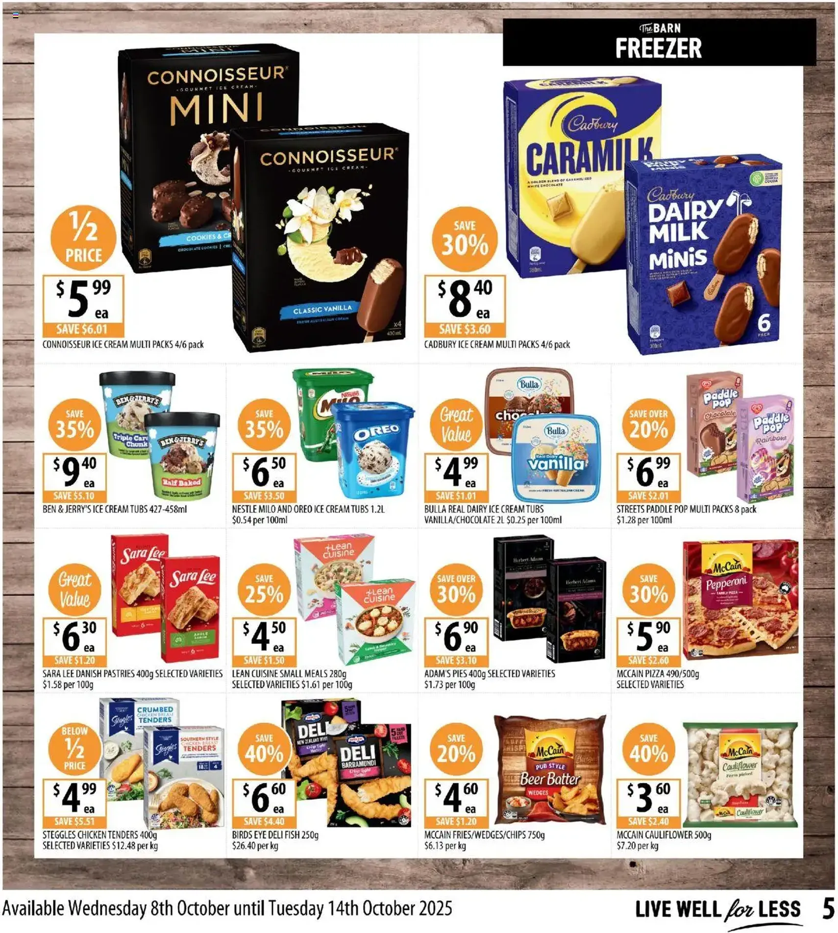 Supabarn Catalogue - valid flyer from 08/10/2025, page 5 of 12