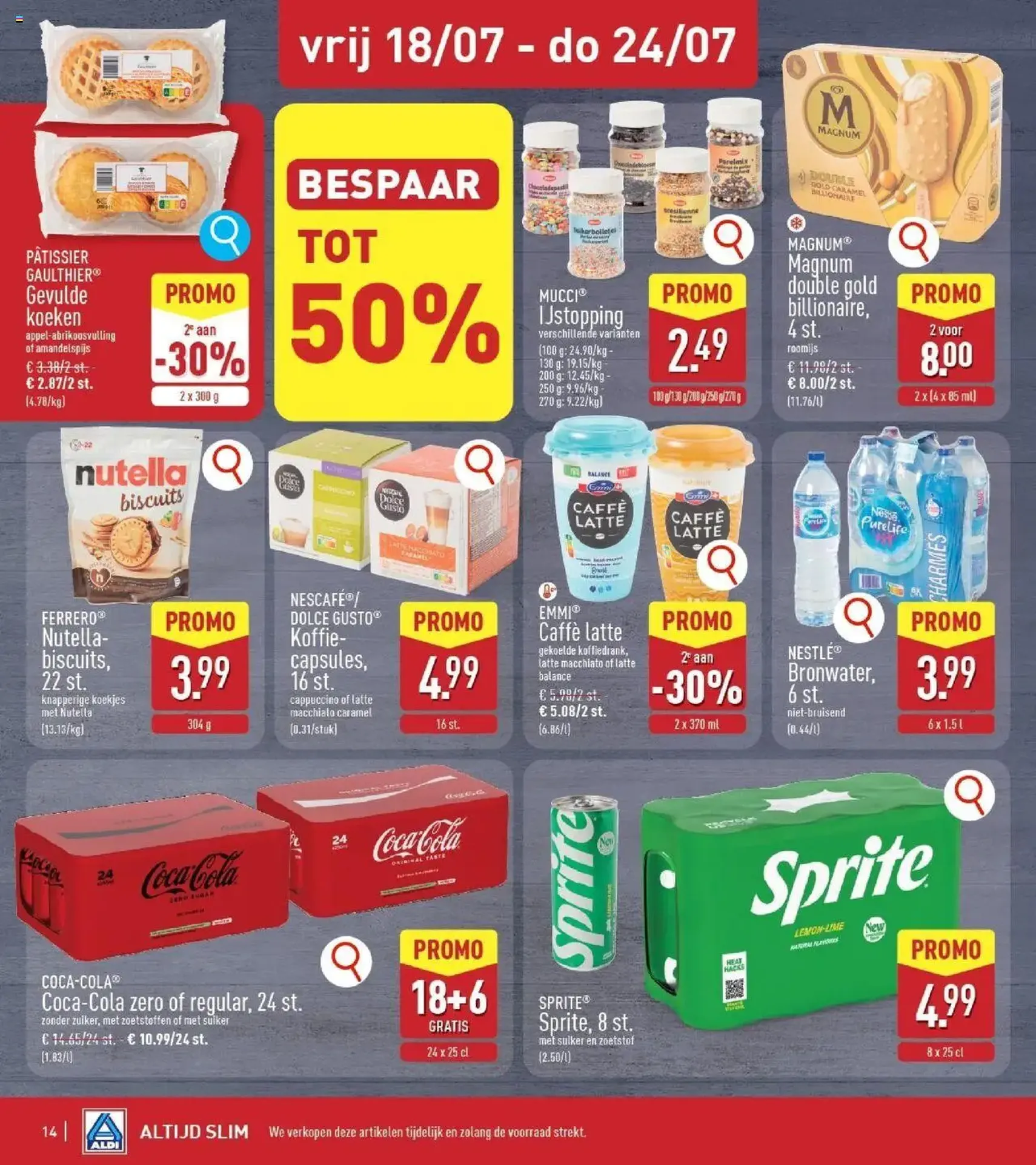 Aldi folder week 29 - geldige folder vanaf 14/07/2025 pagina 14 van 24