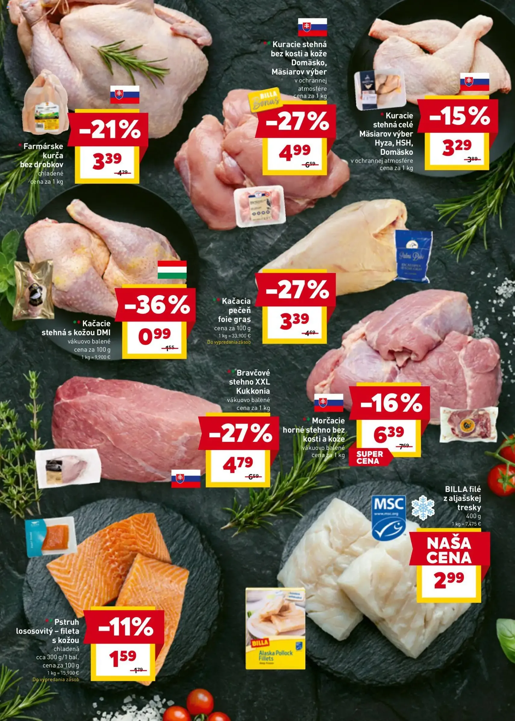 Billa leták - platný leták od 11.03.2026 strana 7 z 28