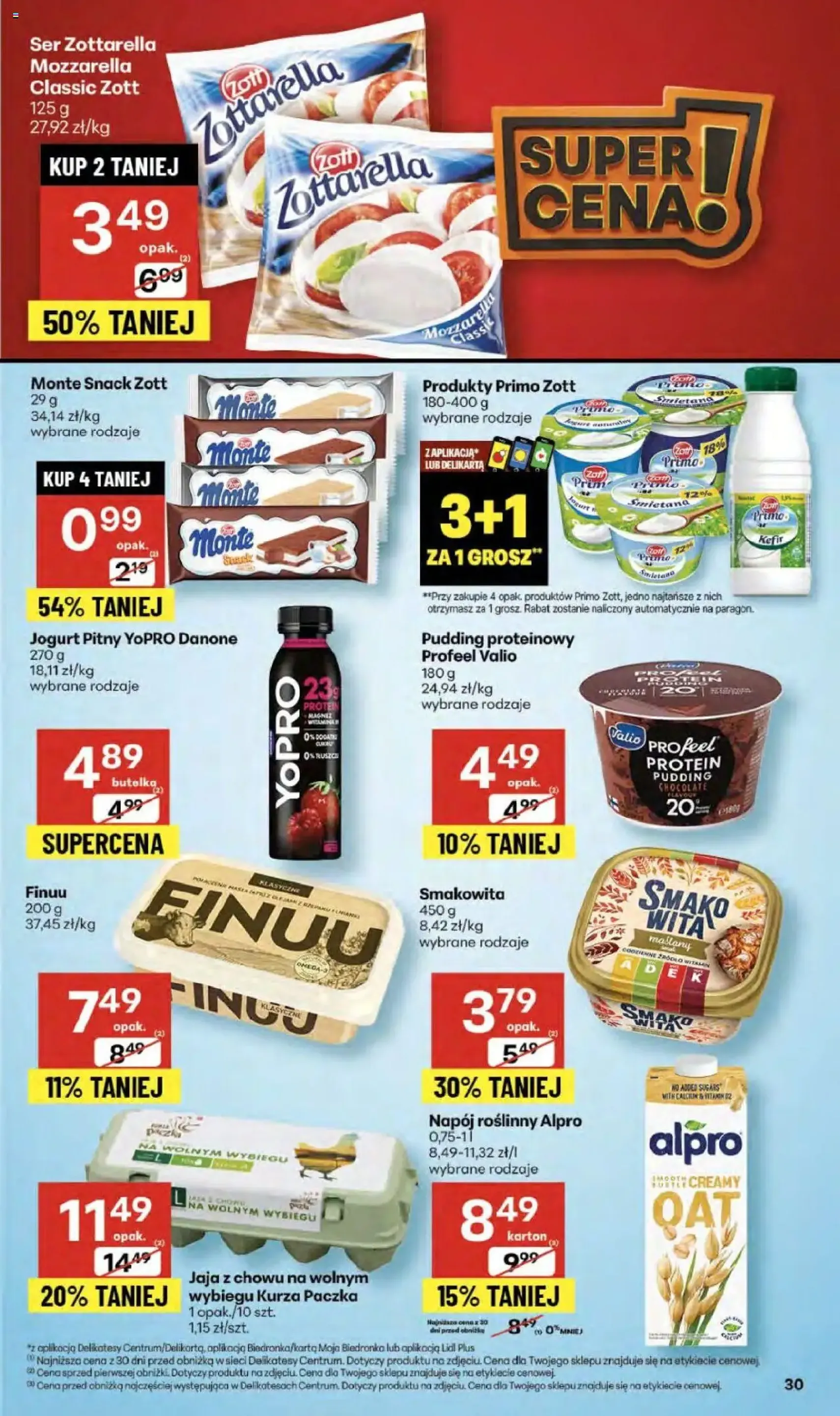 Delikatesy Centrum Gazetka - ważny gazetka od 18.09.2025 strona 30 z 52