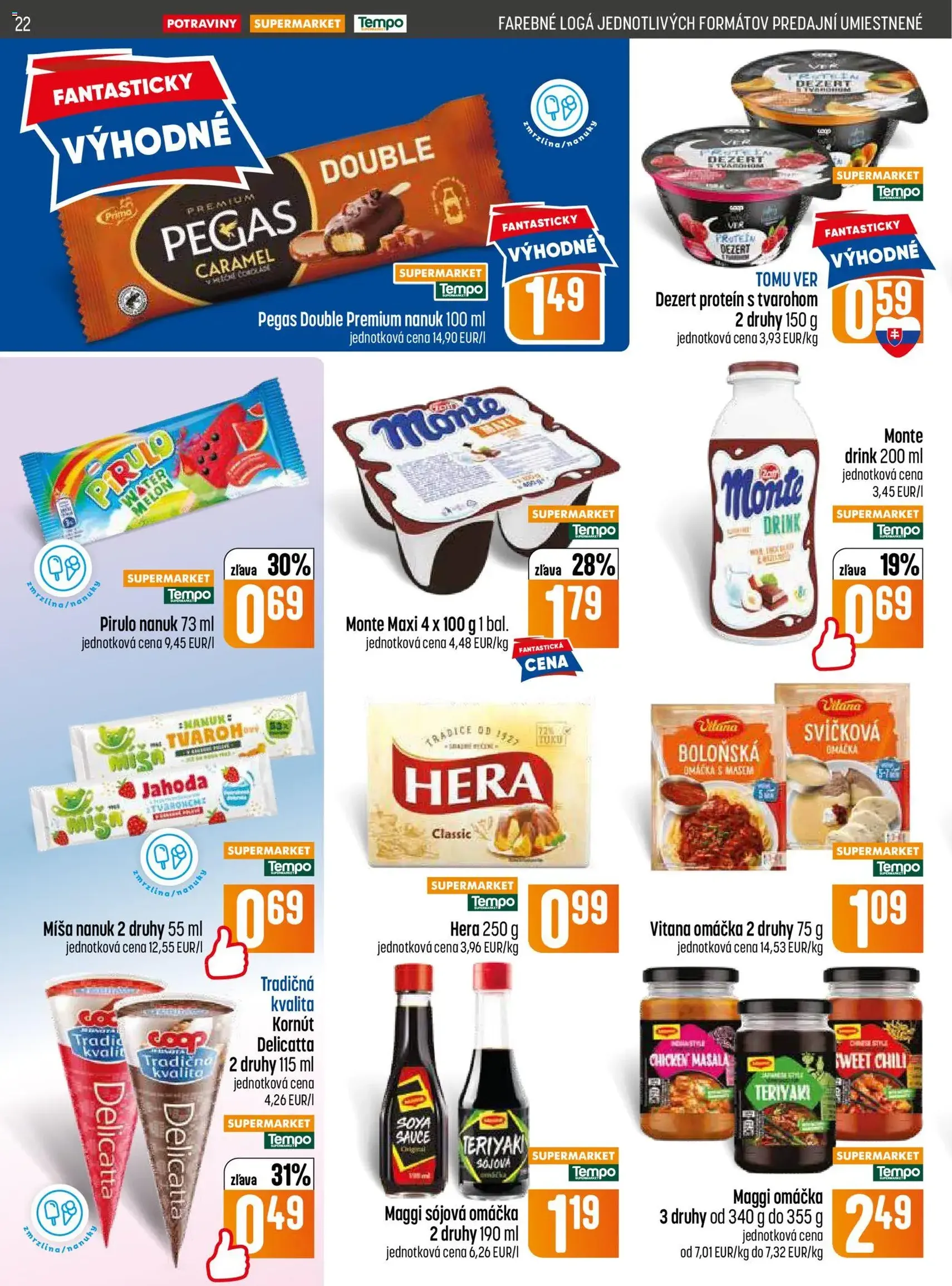 COOP Jednota leták - platný leták od 11.06.2026 strana 22 z 32