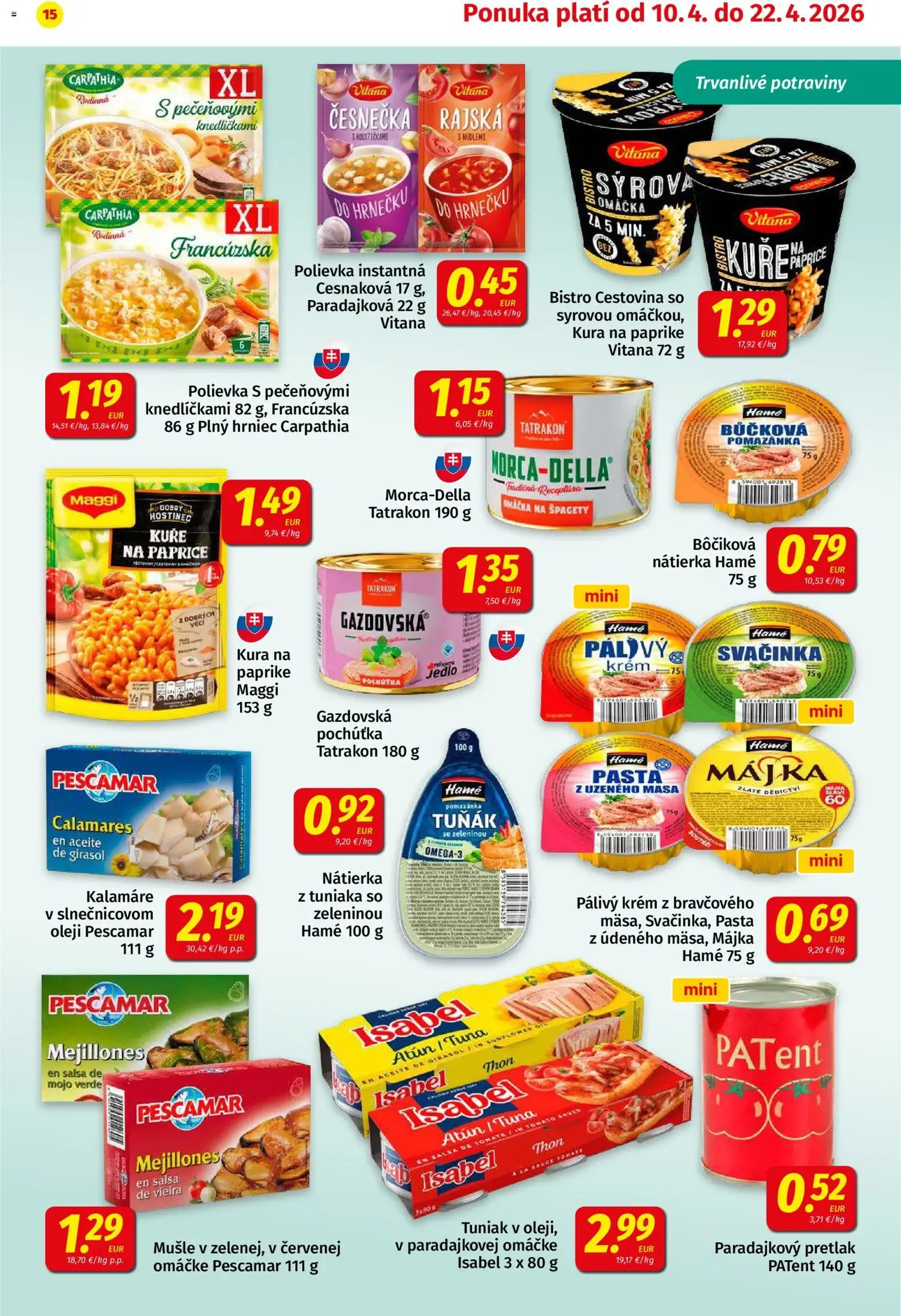 Koruna leták - platný leták od 10.04.2026 strana 15 z 24