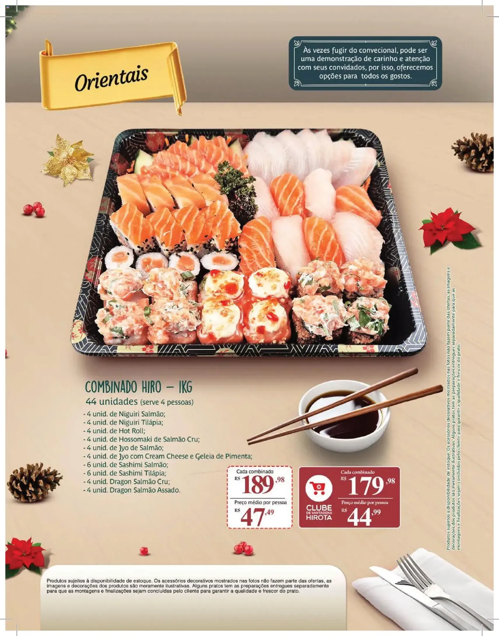 Hirota Food - Ofertas Cardápio Especial - folheto válido a partir de 01/12/2025 página 13 de 16