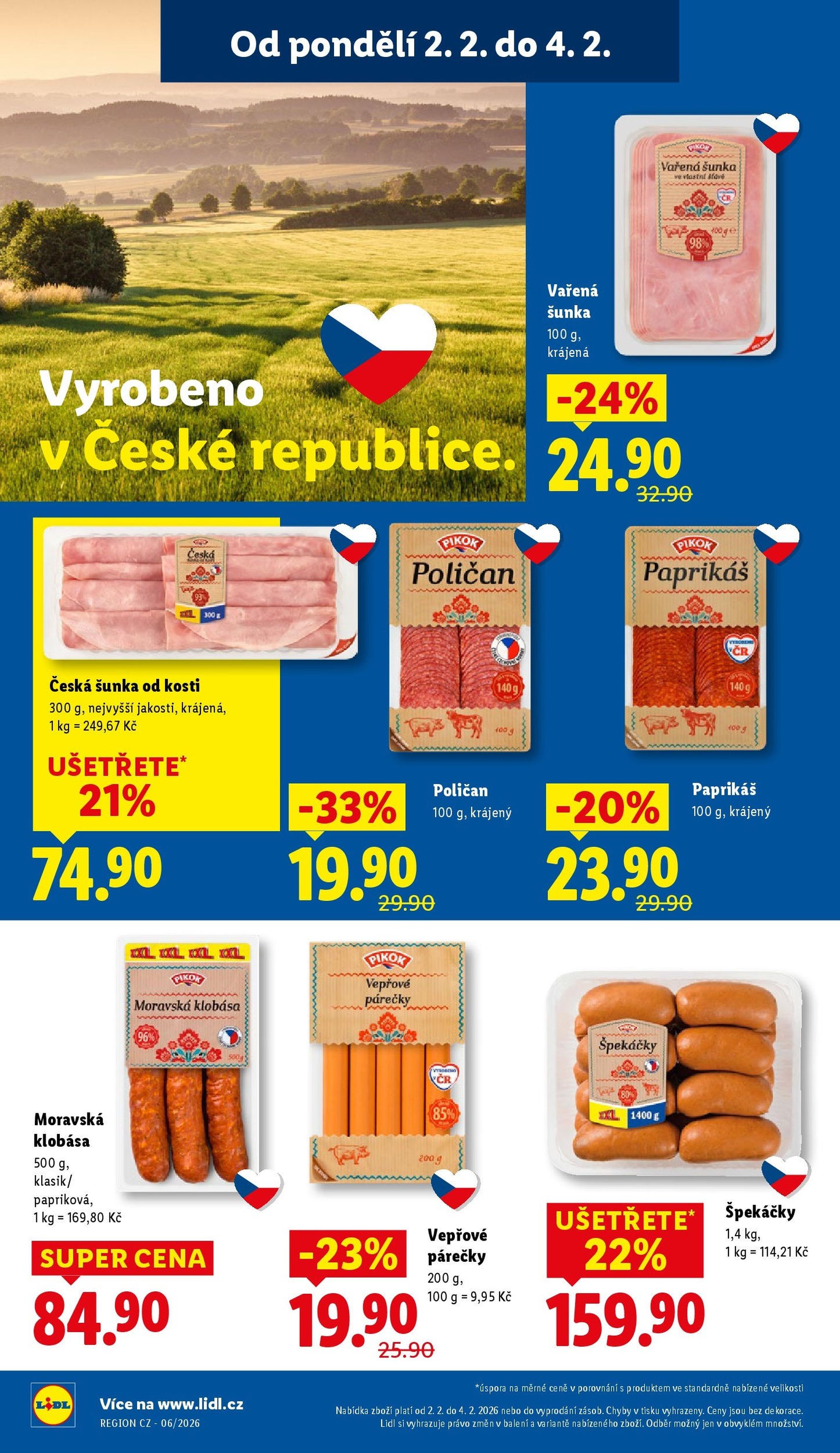 Lidl leták - platný leták od 02.02.2026 strana 18 z 43