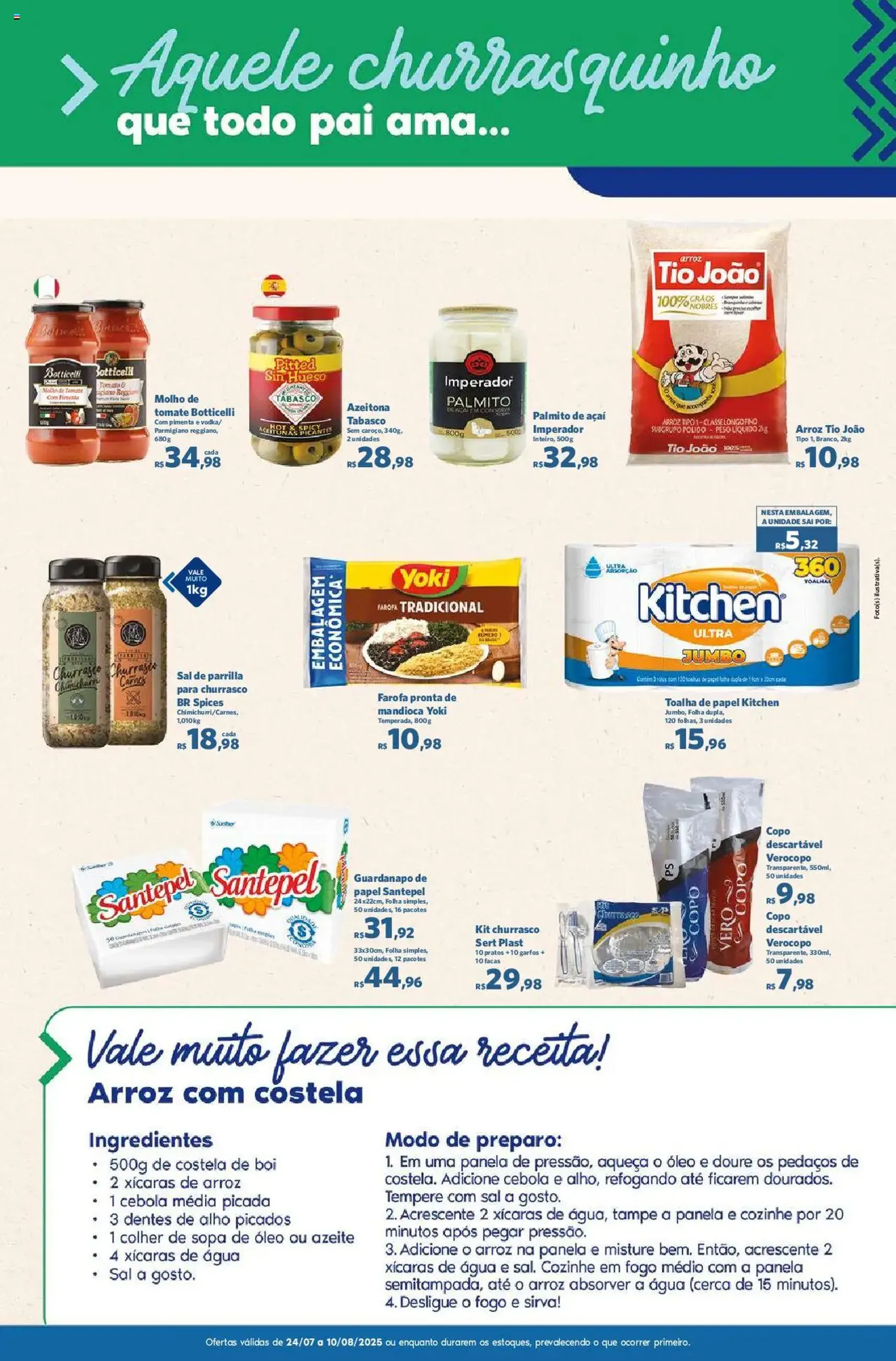 Sam's Club - Ofertas Dia dos Pais - folheto válido a partir de 24/07/2025 página 3 de 11 Sam's Club - Ofertas Dia dos Pais - folheto válido a partir de 24/07/2025 página 3 de 11