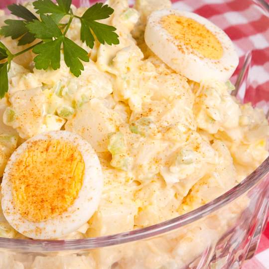 Anteprima ricetta Insalata di patate con maionese