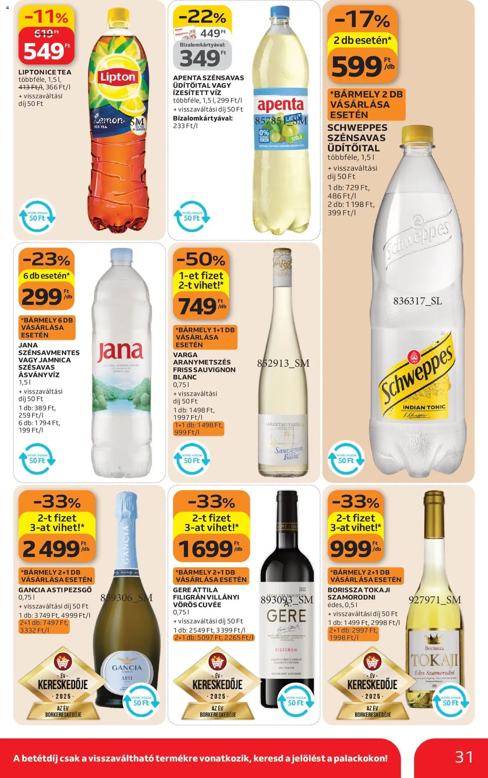 Auchan Akciós újság - 2026.02.19. érvényes szórólap 31 oldal 52 oldalból