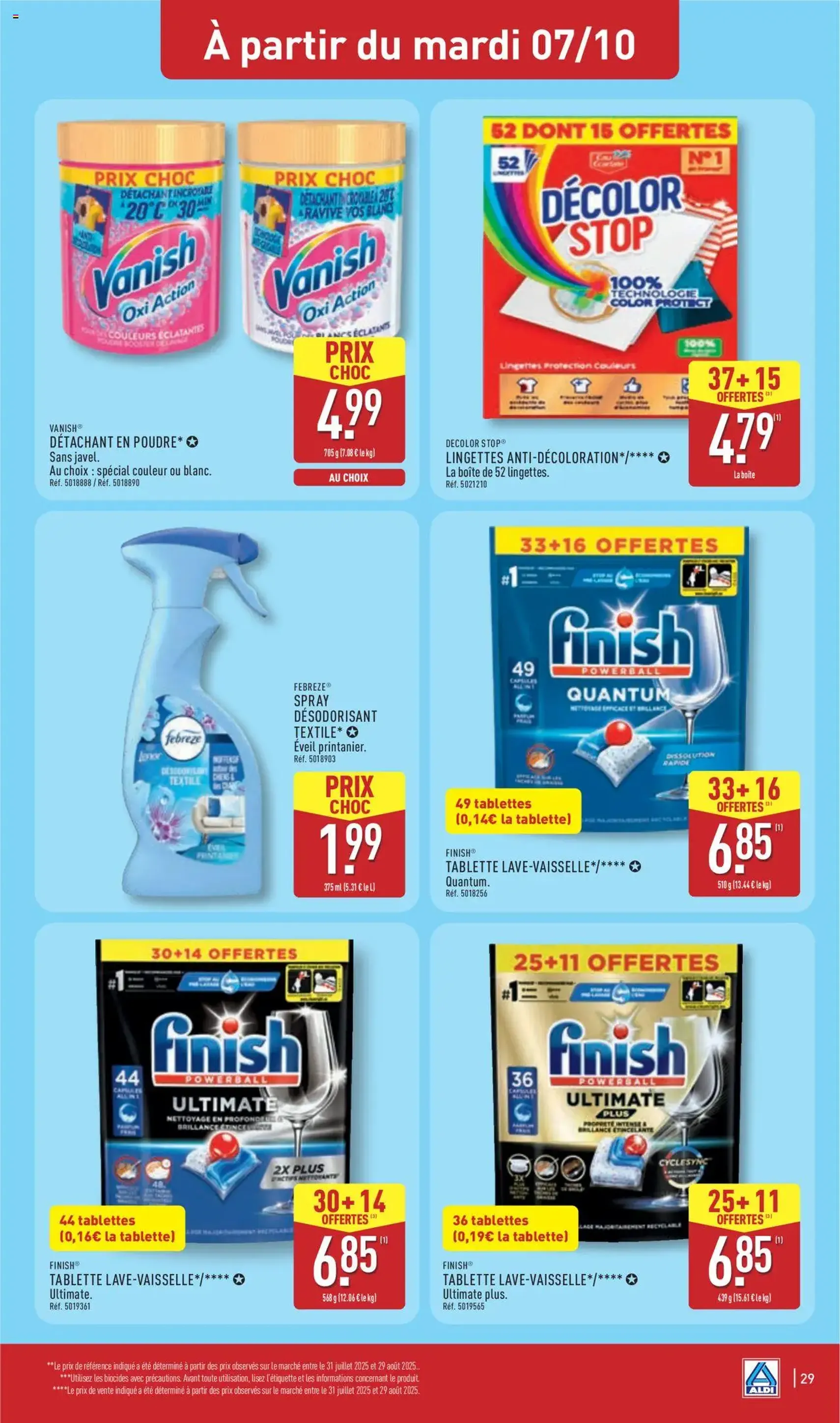 Aldi catalogue semaine 41 - brochure valable à partir du 07/10/2025, page 31 sur 54