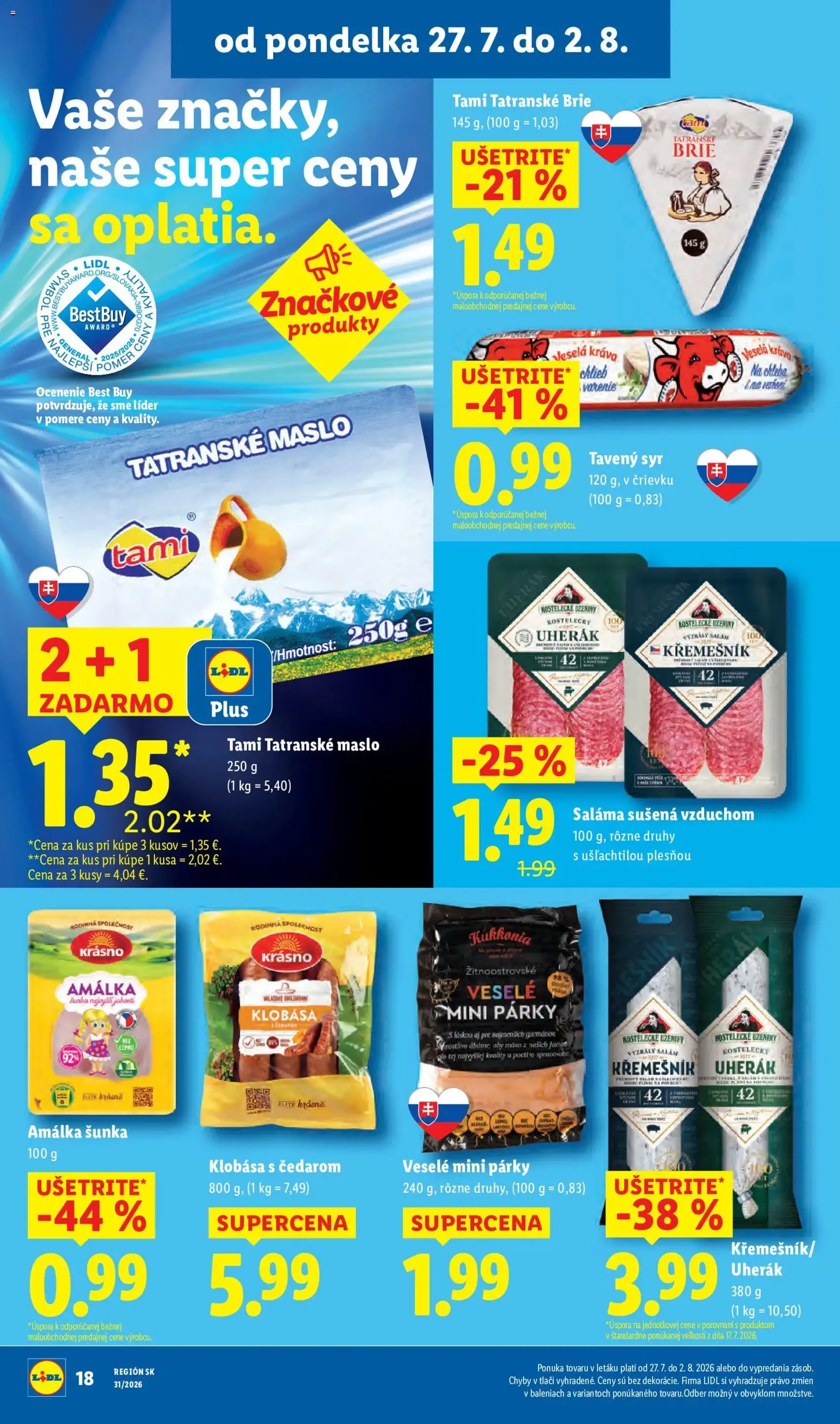 Lidl leták - platný leták od 27.07.2026 strana 26 z 108