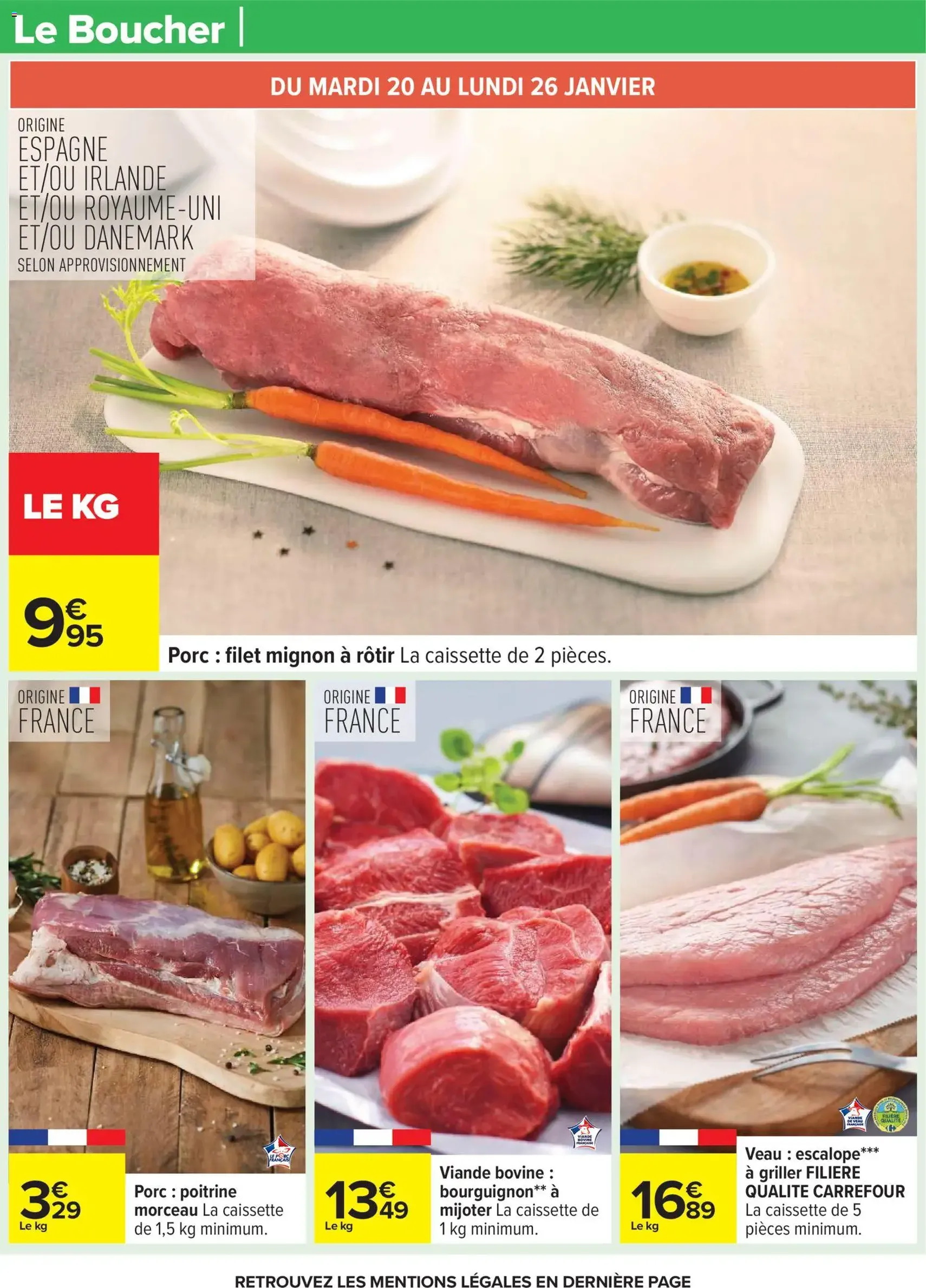 Carrefour catalogue semaine 4 - brochure valable à partir du 20/01/2026, page 38 sur 79