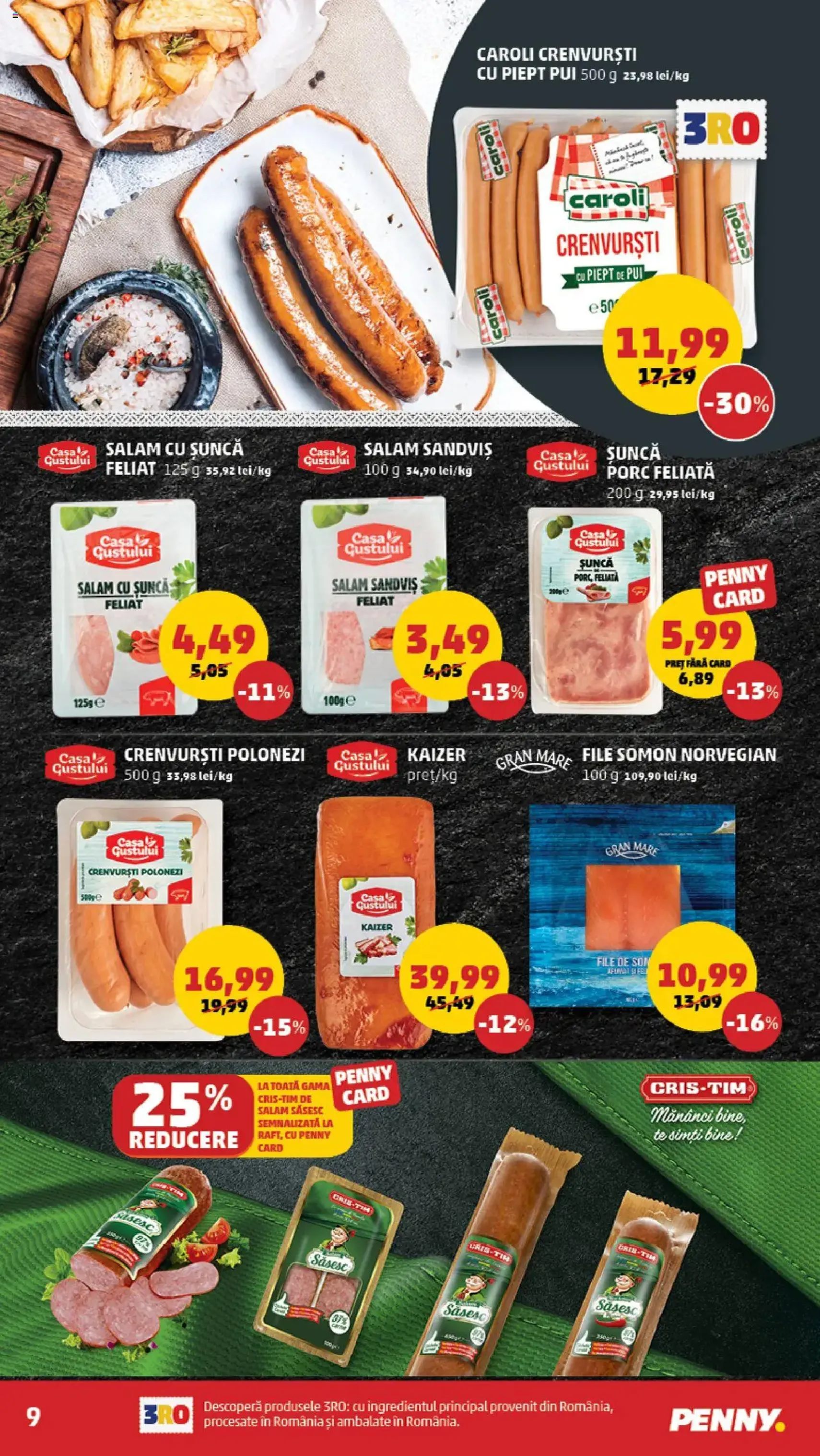 Catalog PENNY - cataloage valabile începând cu 24.09.2025 pagina 9 din 20
