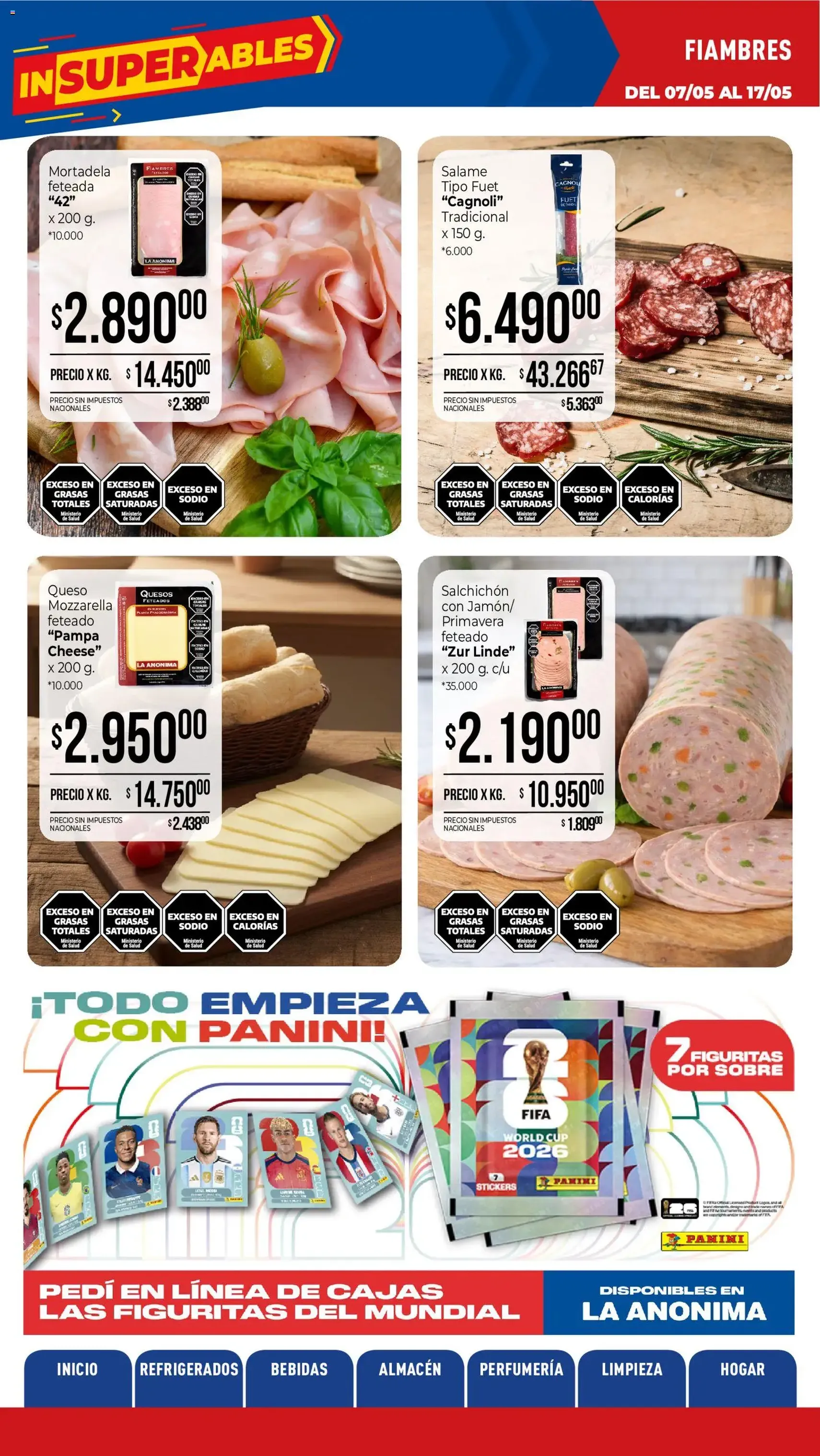 La Anonima catálogo - folleto válido desde 07/05/2026 página 4 de 39