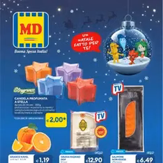 Volantino MD Discount - anteprima volantino valido dal 02/12/2025
