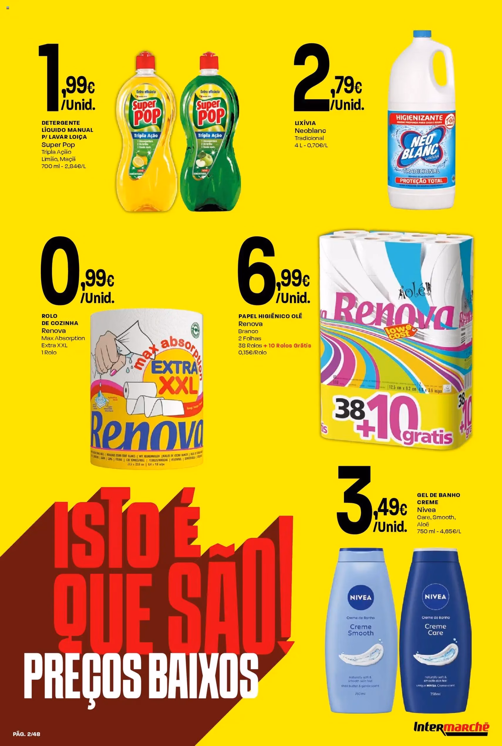 Intermarché folheto - folheto válido a partir de 02/01/2026 página 2 de 48