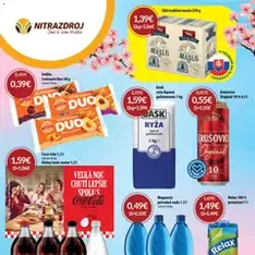 Nitrazdroj leták - náhľad letáku platný od 01.04.2026