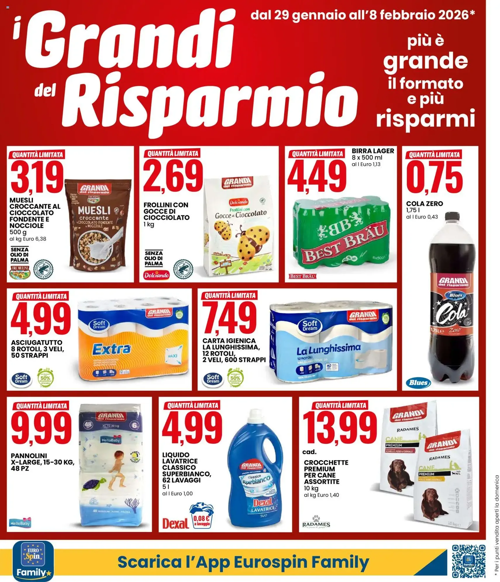 Volantino Eurospin - volantino valido dal 29/01/2026 pagina 4 di 18