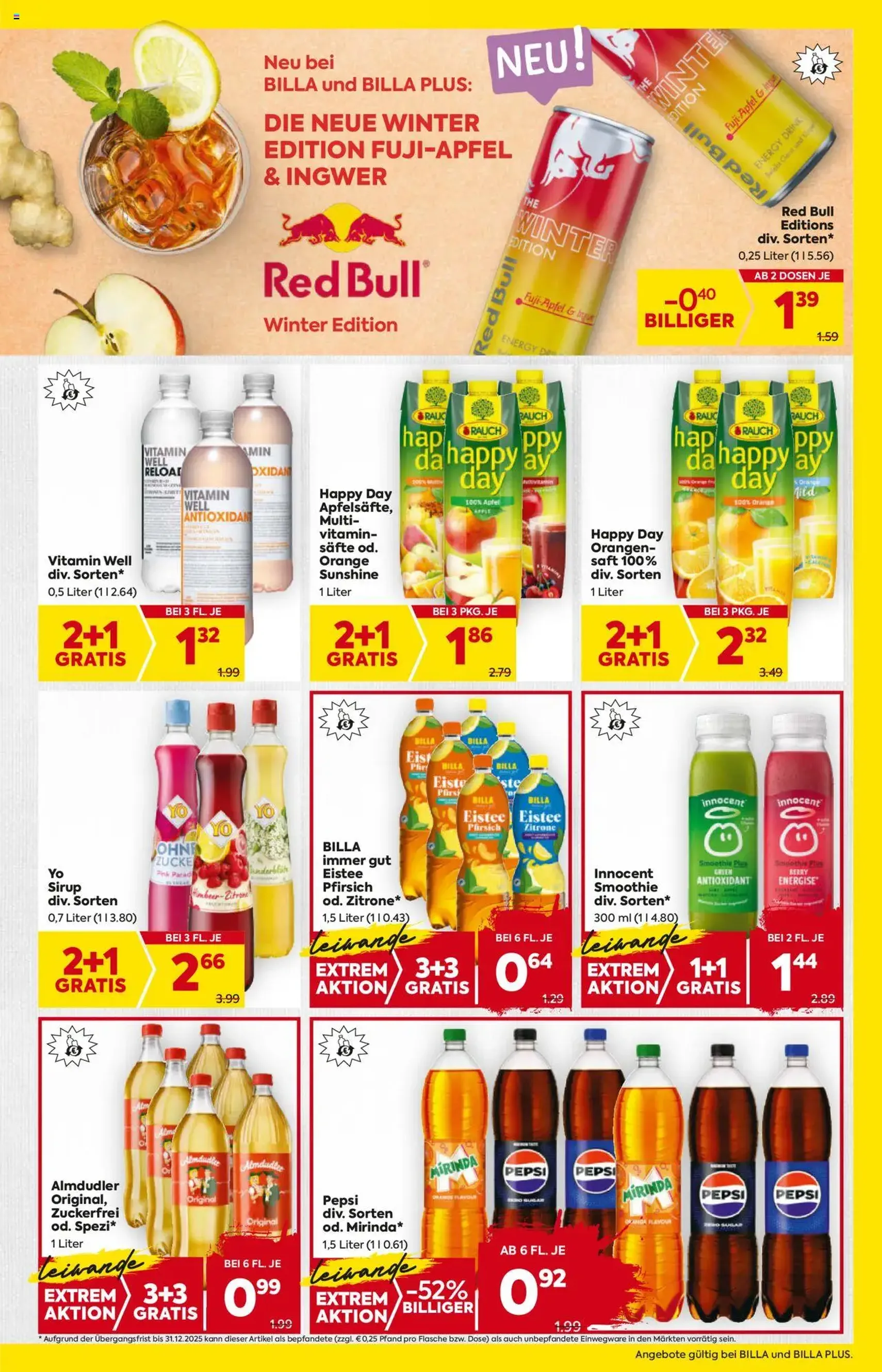 Billa Flugblatt - Gültiger Prospekt ab 02.10.2025, Seite 13 von insgesamt 16 Billa Flugblatt - Gültiger Prospekt ab 02.10.2025, Seite 13 von insgesamt 16