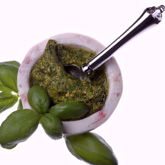 Anteprima ricetta Pesto alla siciliana