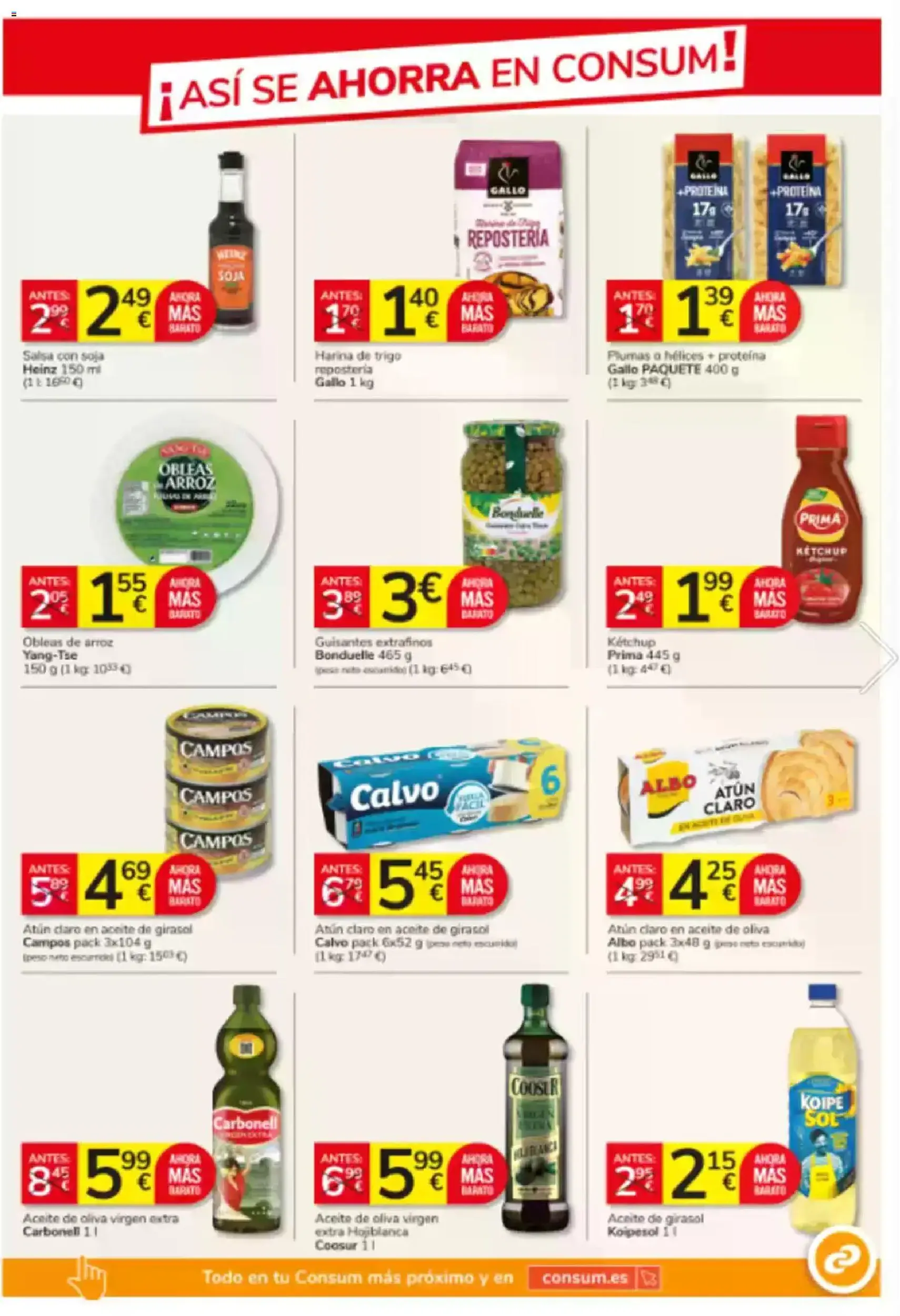 Consum folleto - folleto válido desde 05/02/2026 página 11 de 24