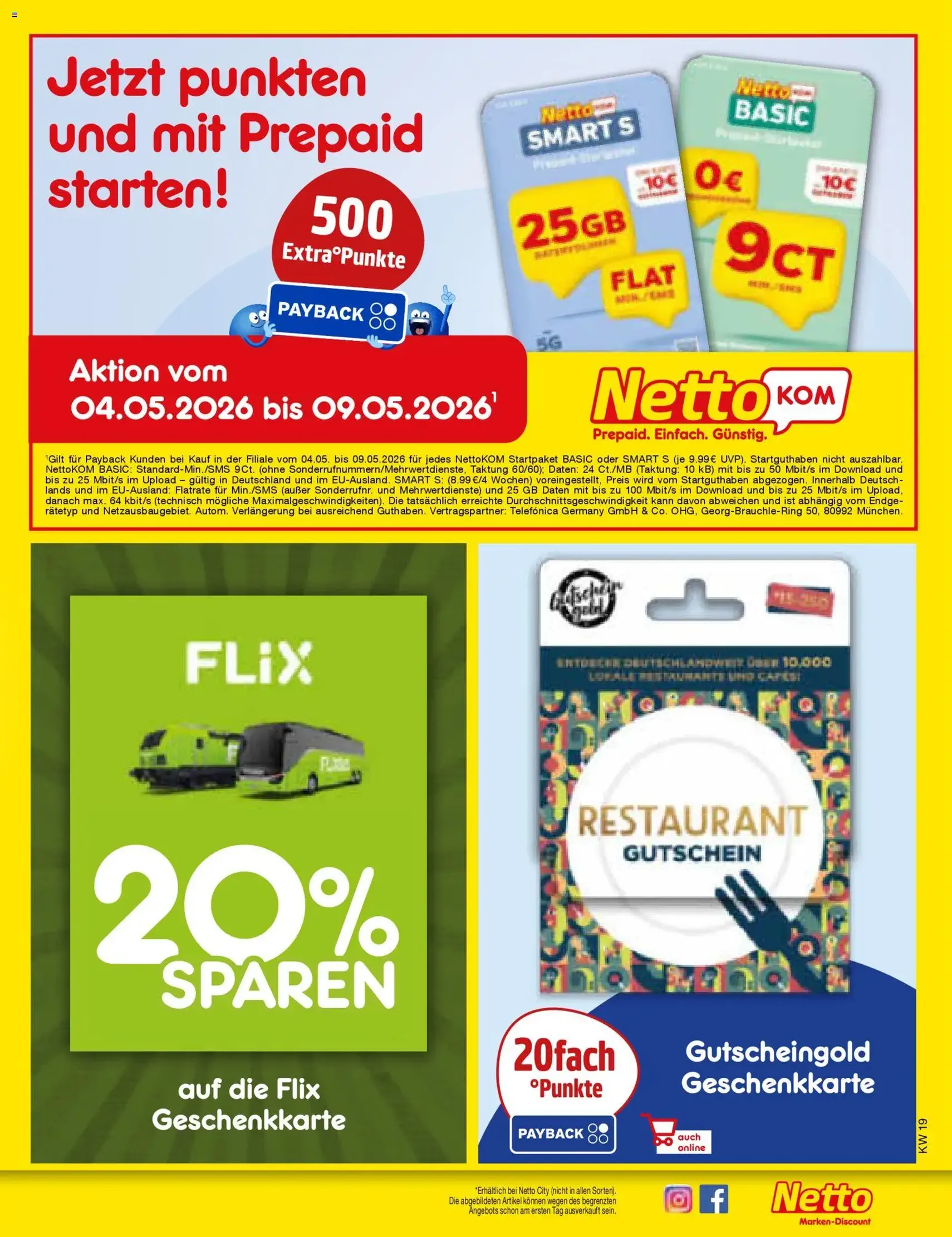 Netto Marken-Discount Prospekt - Gültiger Prospekt ab 04.05.2026, Seite 21 von insgesamt 75
