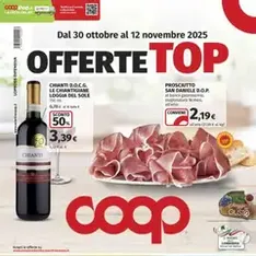 Volantino COOP - anteprima volantino valido dal 30/10/2025