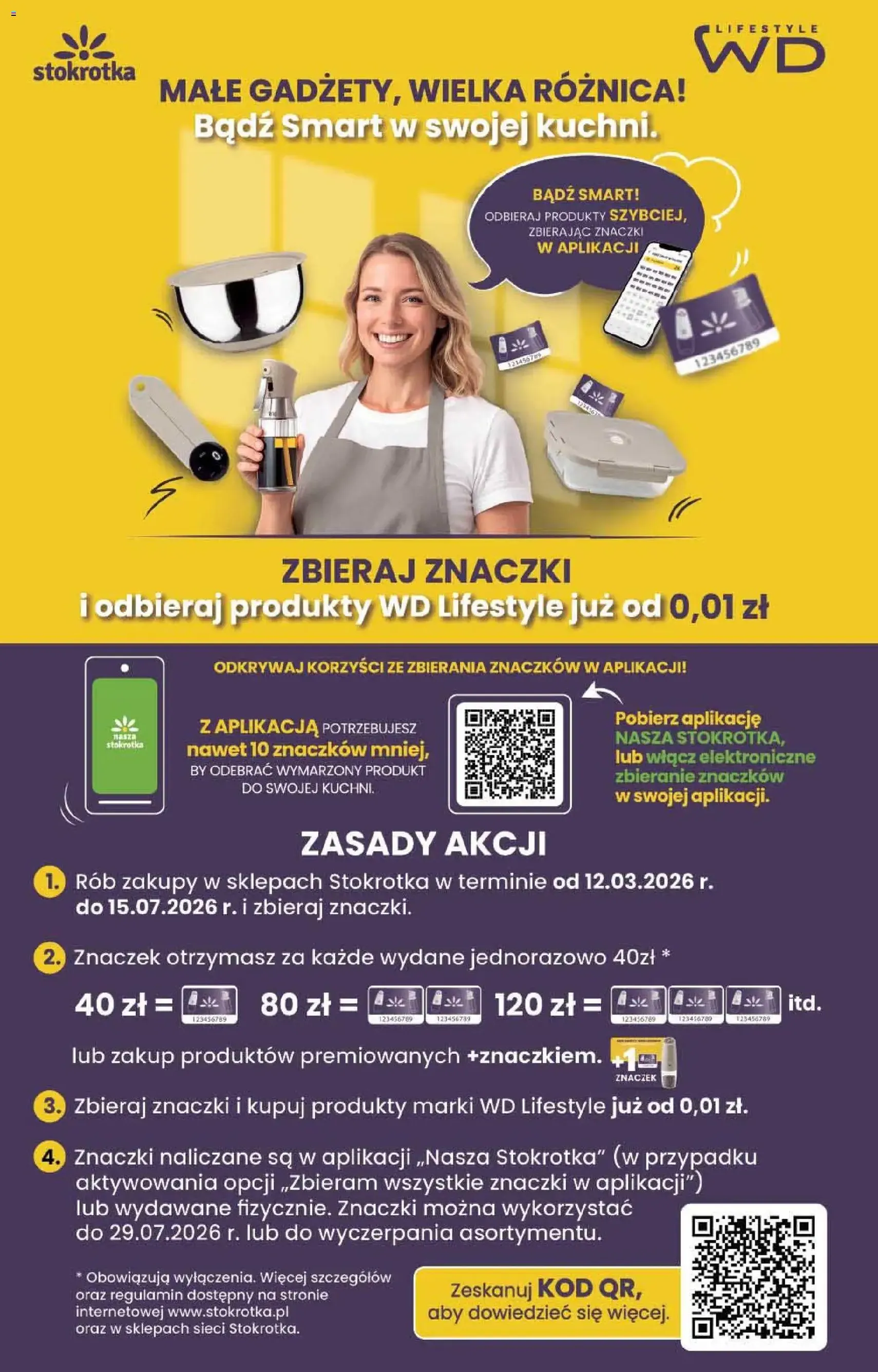Stokrotka gazetka - ważny gazetka od 18.06.2026 strona 38 z 48