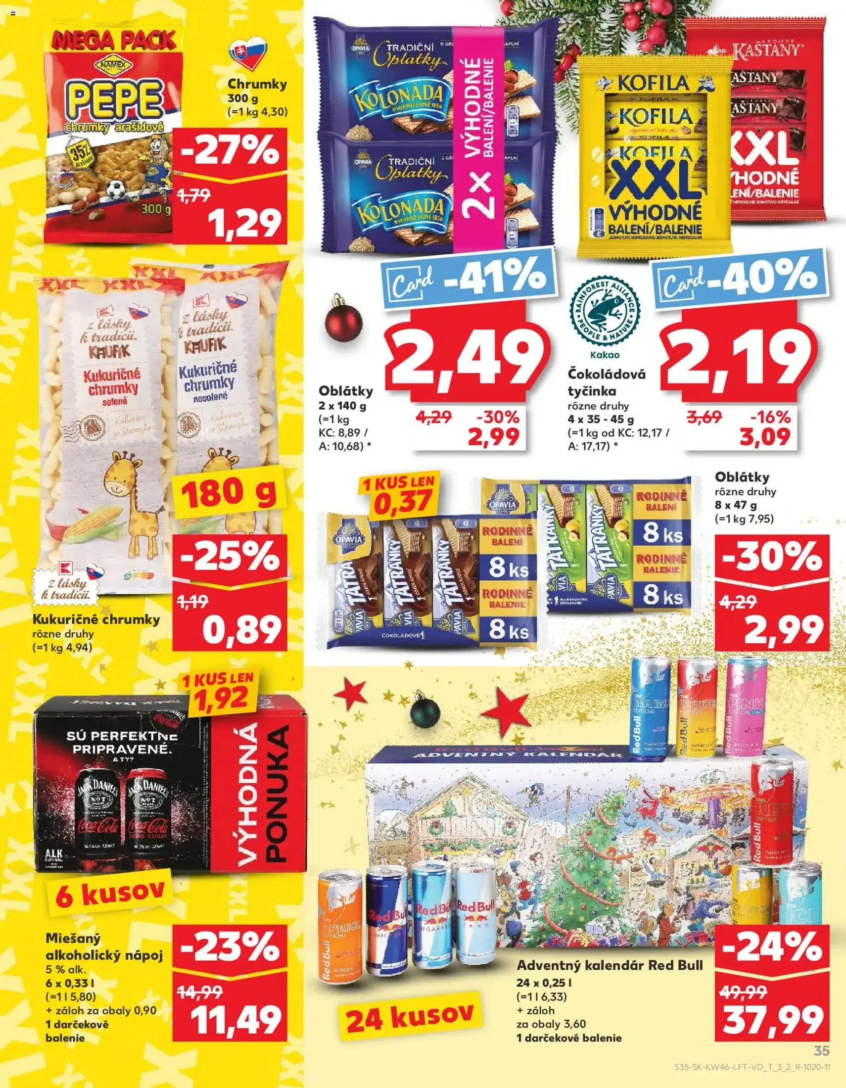 Kaufland leták - platný leták od 13.11.2025 strana 35 z 82
