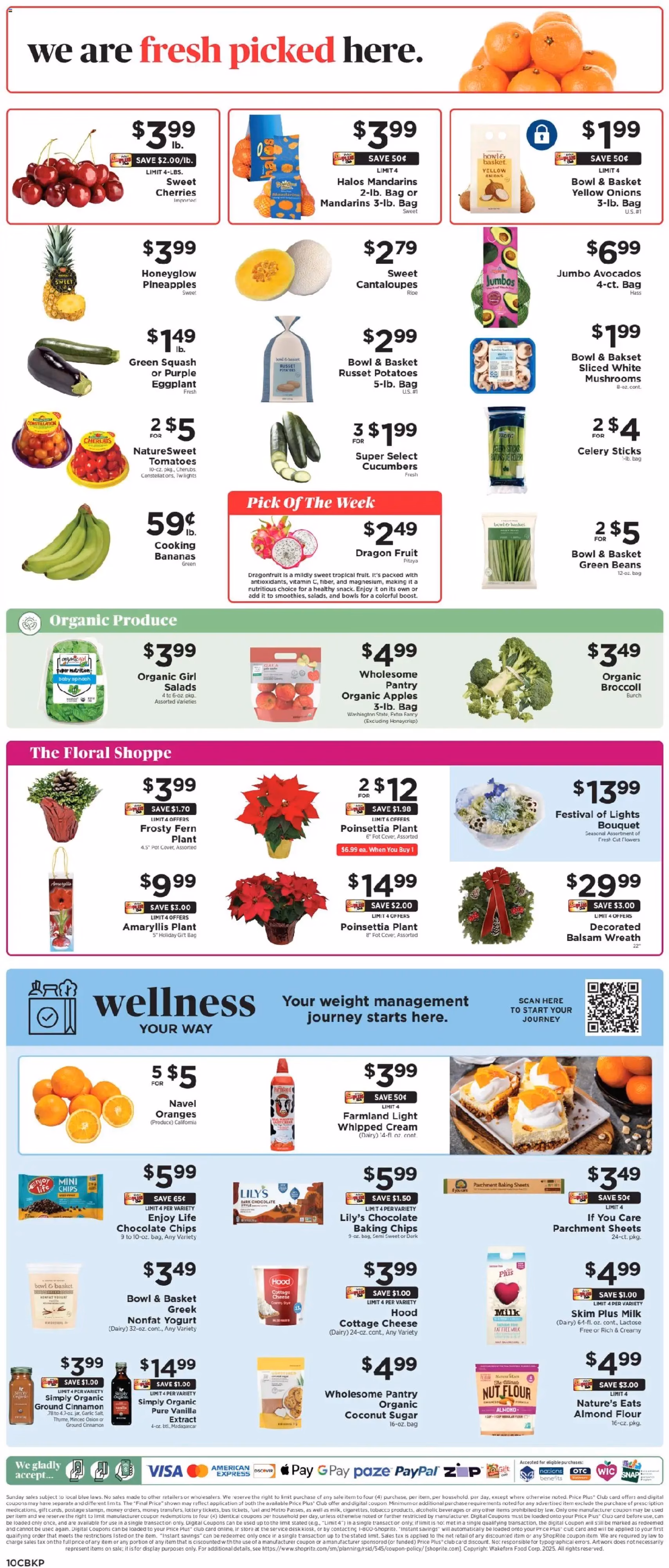 ShopRite Weekly Ad - valid flyer from 12/04/2025, page 11 of 12