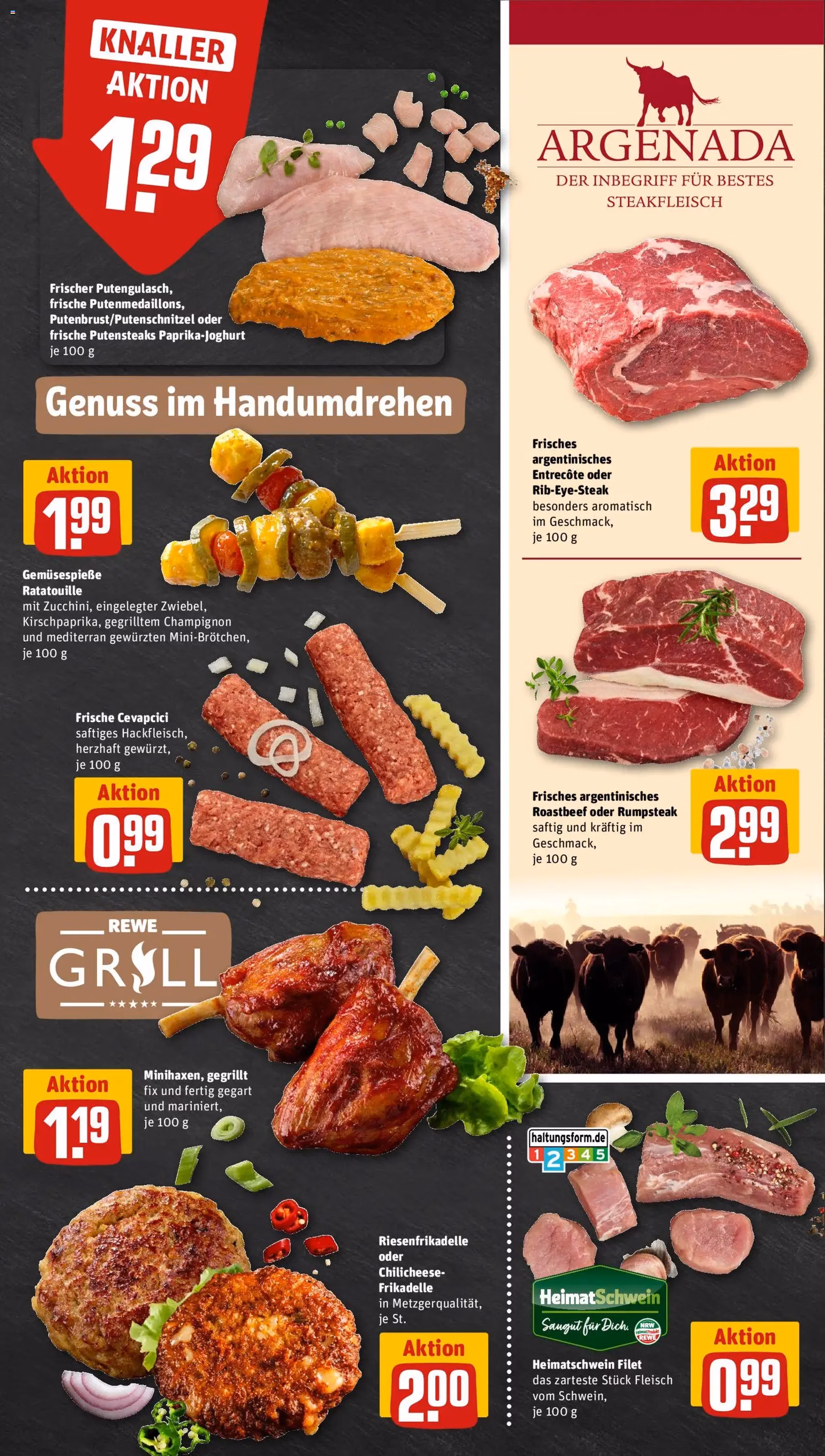 Rewe ihr Kaufpark Prospekt - Gültiger Prospekt ab 17.08.2026, Seite 9 von insgesamt 32