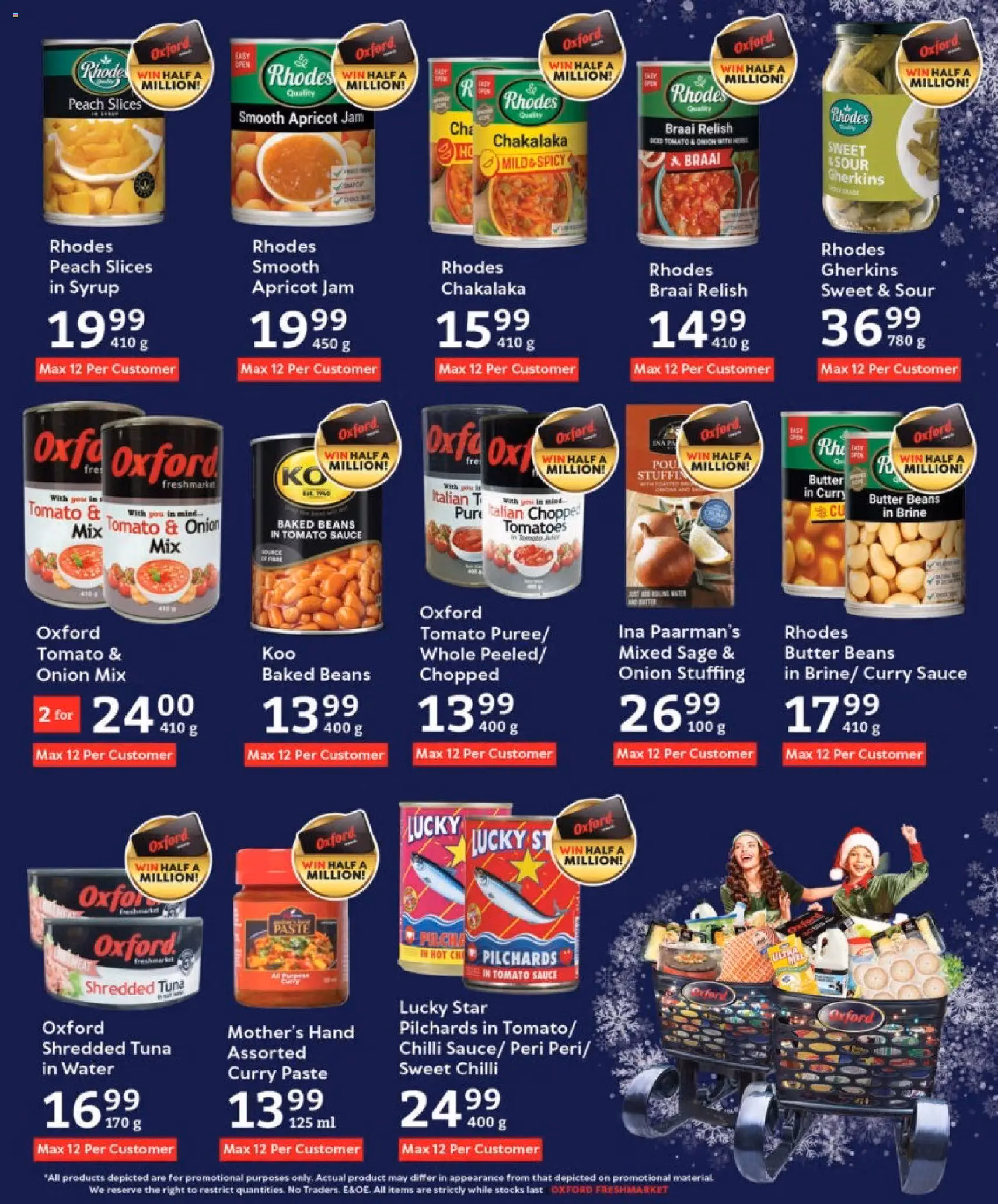 Oxford Freshmarket Specials - valid flyer from 10/12/2025, page 11 of 24