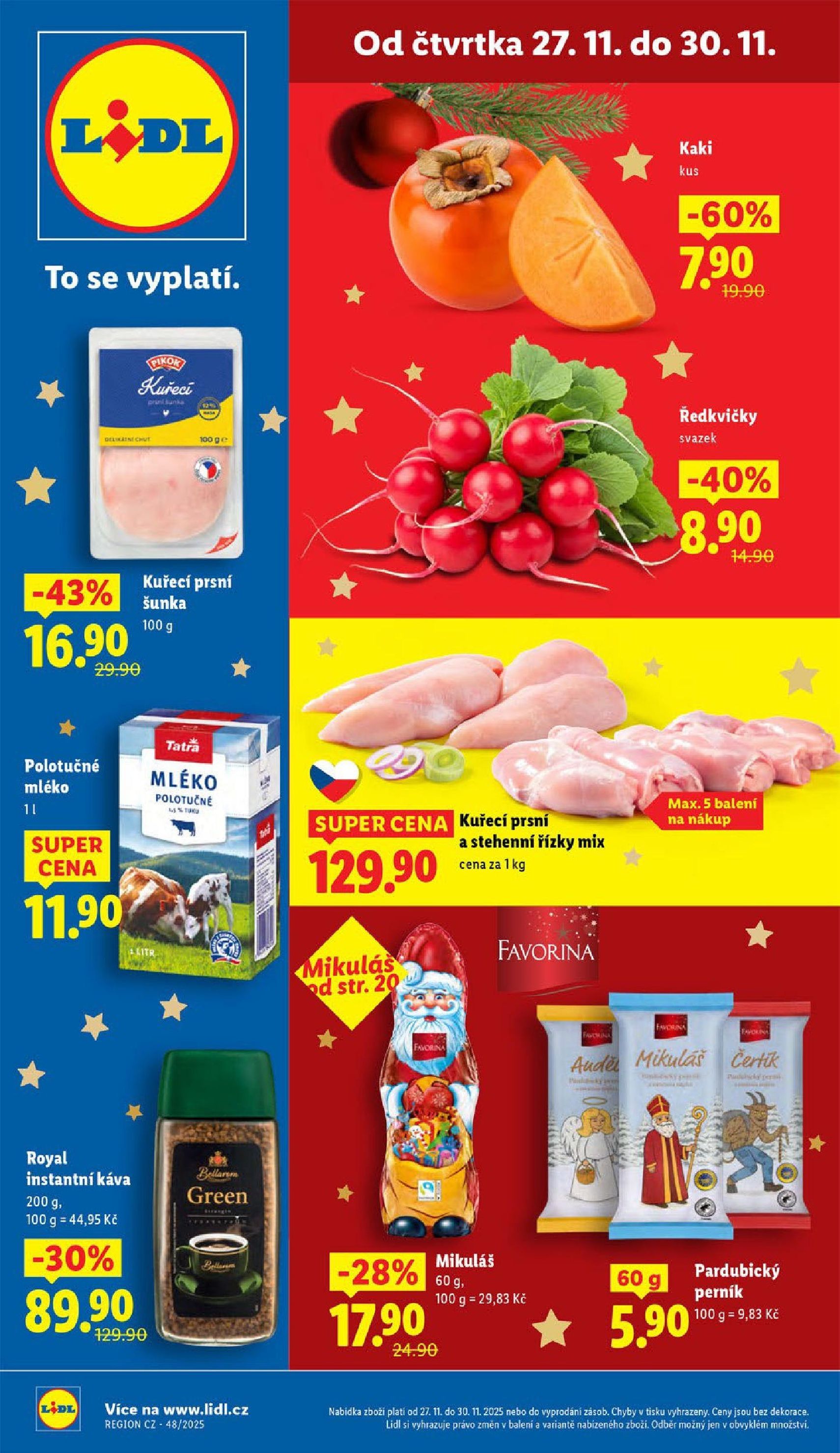 Lidl Black Friday - platný leták od 27.11.2025 strana 1 z 61