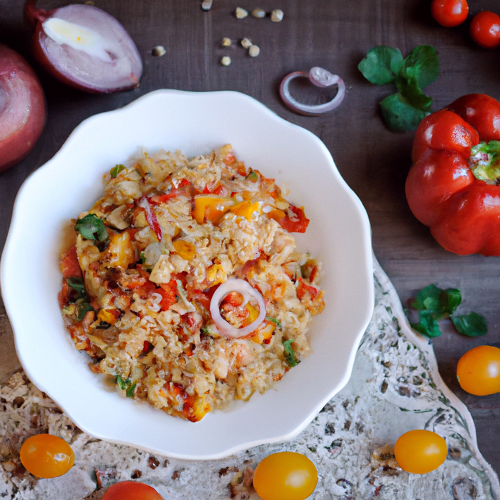 Couscous di Quinoa con Verdure
