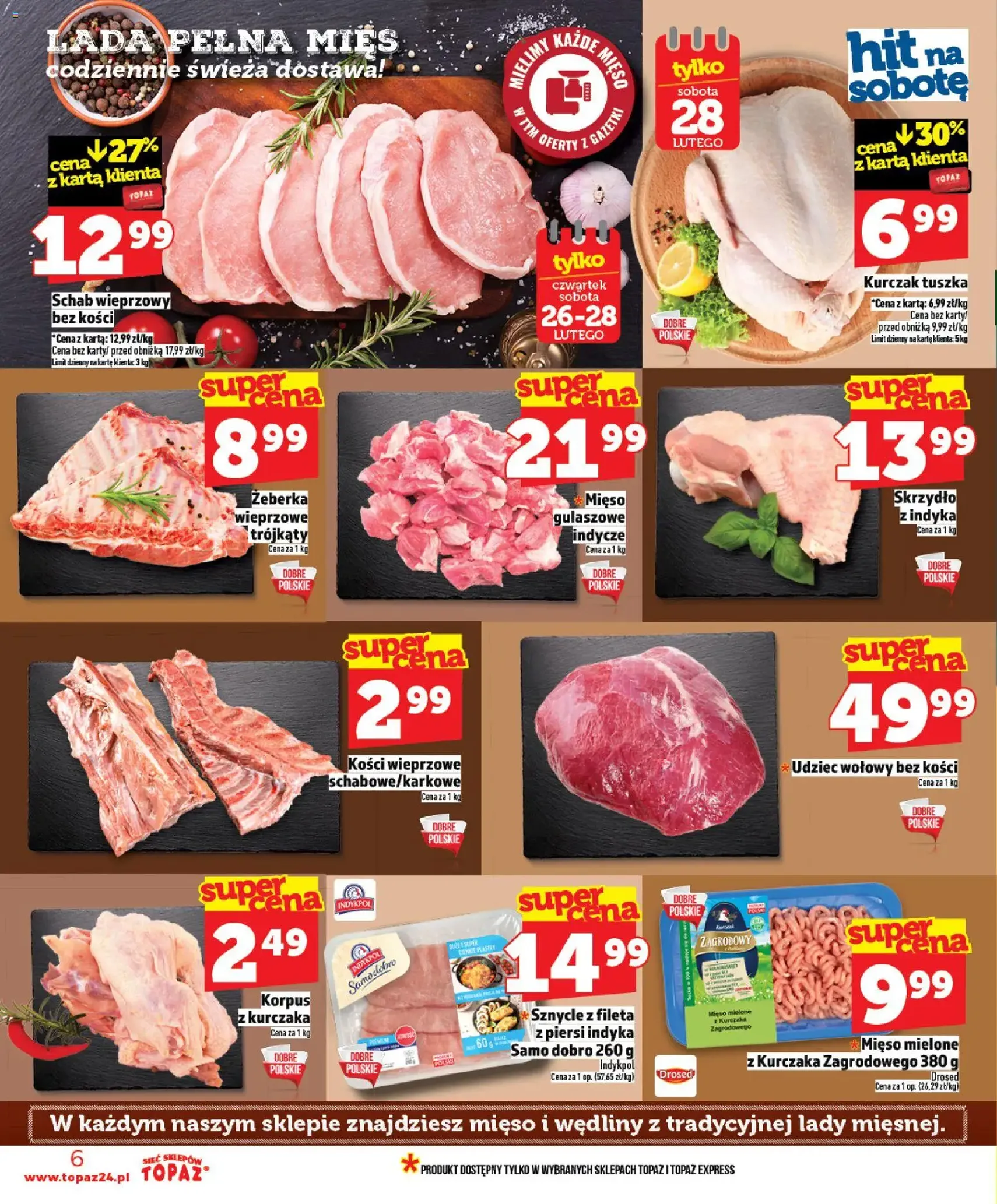 Topaz Gazetka - ważny gazetka od 26.02.2026 strona 6 z 28