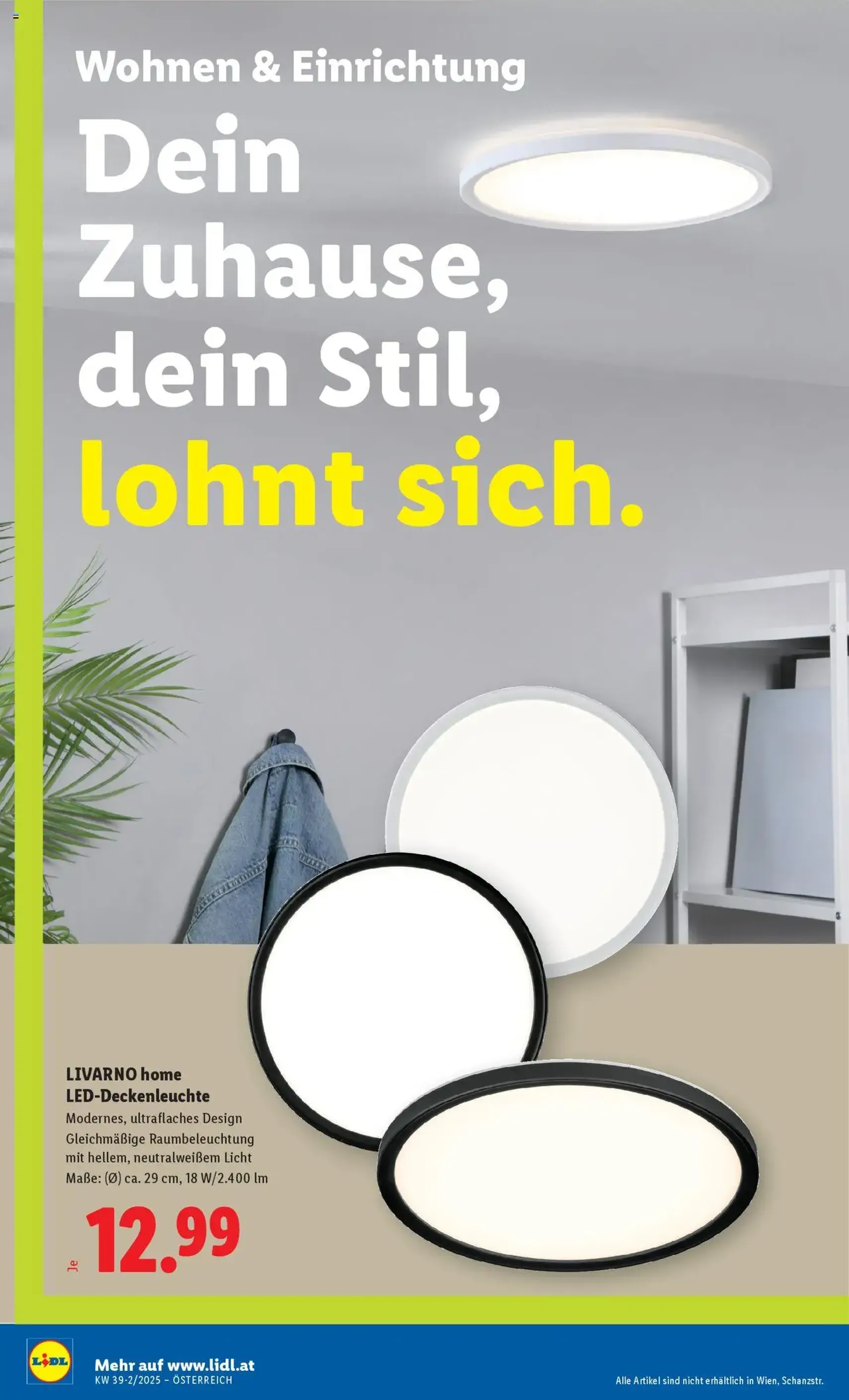Lidl Flugblatt - Gültiger Prospekt ab 25.09.2025, Seite 24 von insgesamt 51