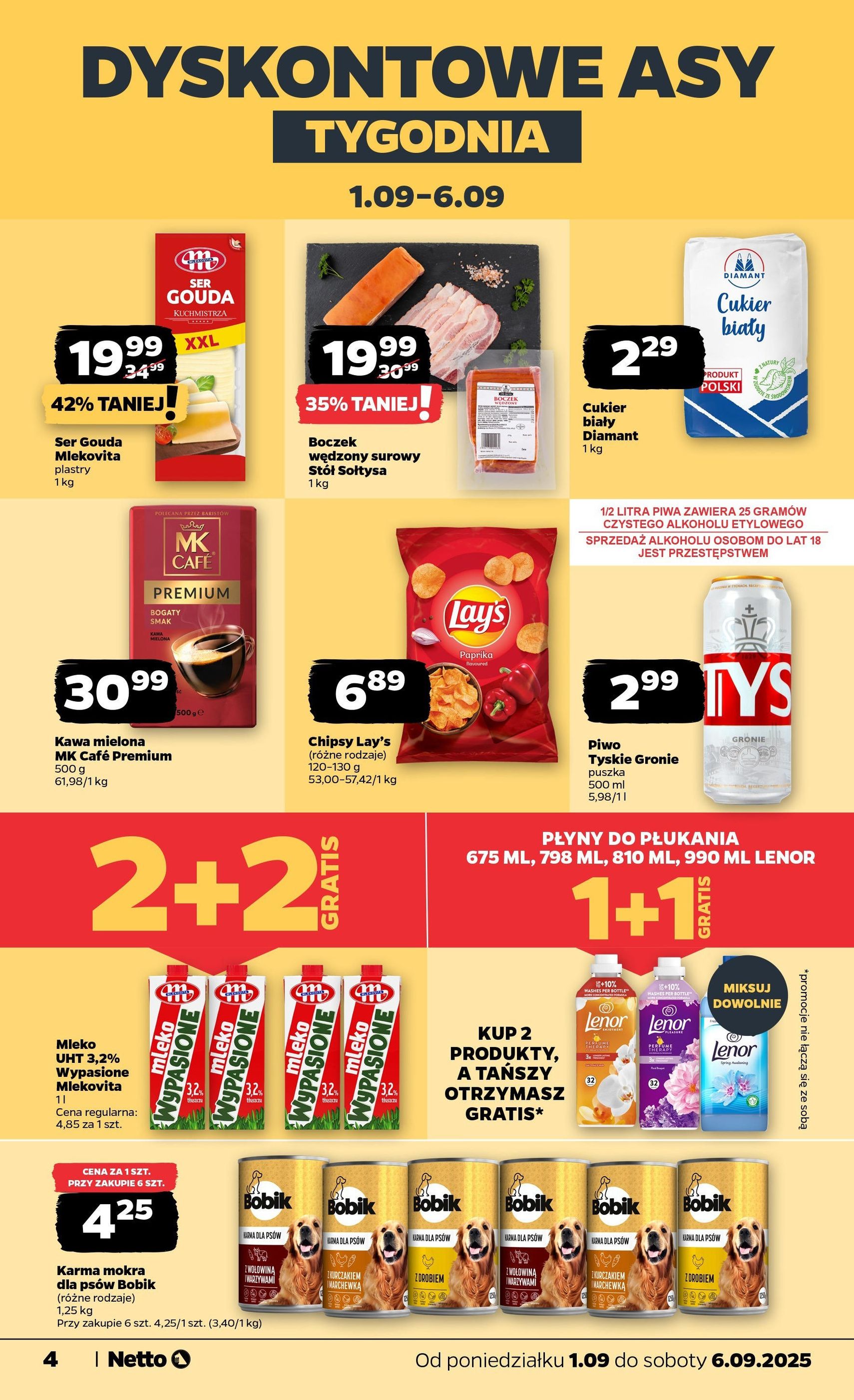 Netto gazetka - Spożywcza - ważny gazetka od 01.09.2025 strona 4 z 31 Netto gazetka - Spożywcza - ważny gazetka od 01.09.2025 strona 4 z 31