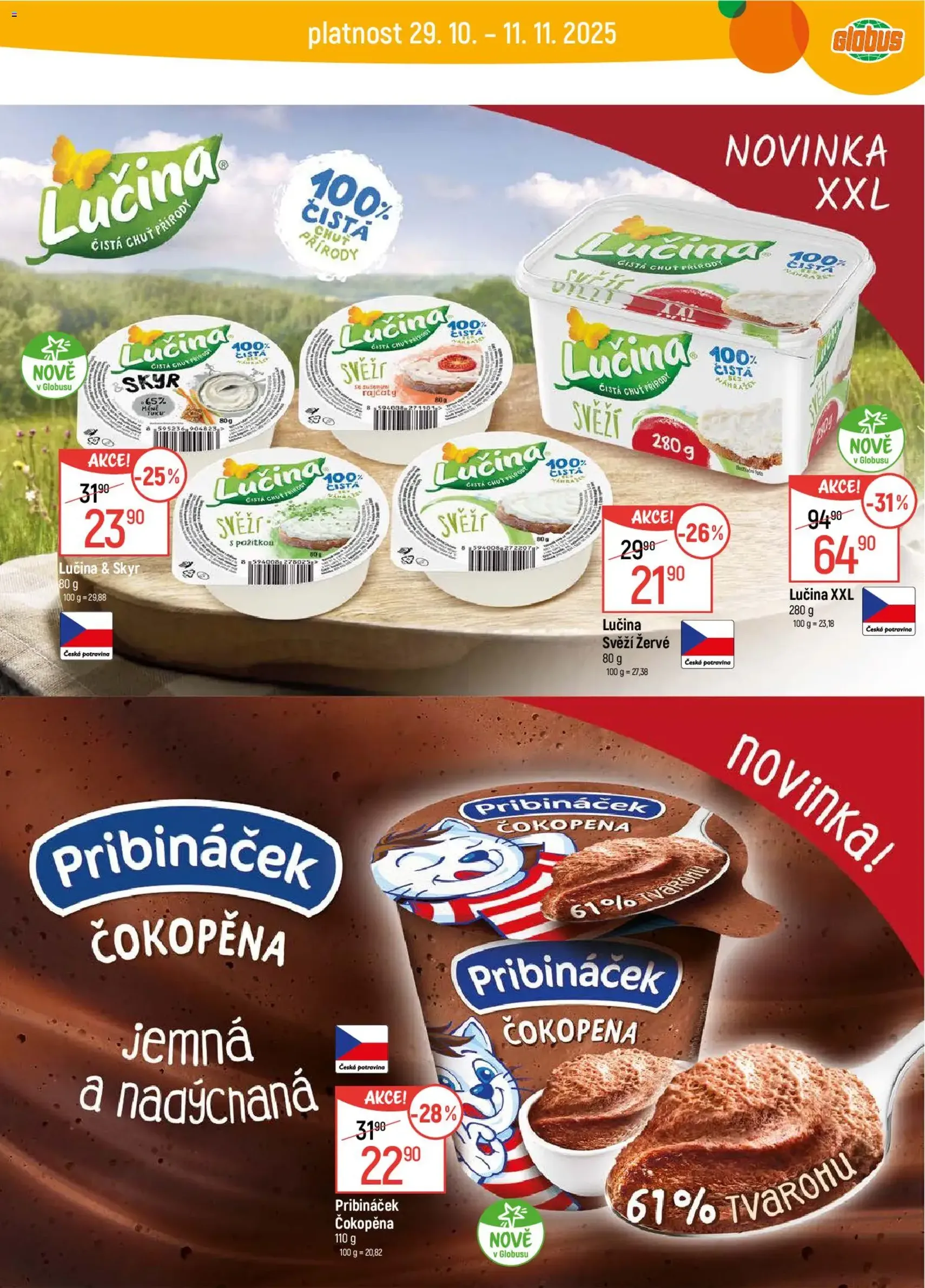 Globus leták - platný leták od 29.10.2025 strana 17 z 45 Globus leták - platný leták od 29.10.2025 strana 17 z 45
