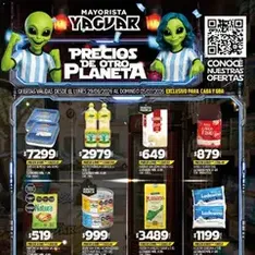 Vista previa del folleto Yaguar catálogo válido desde 29/06/2026