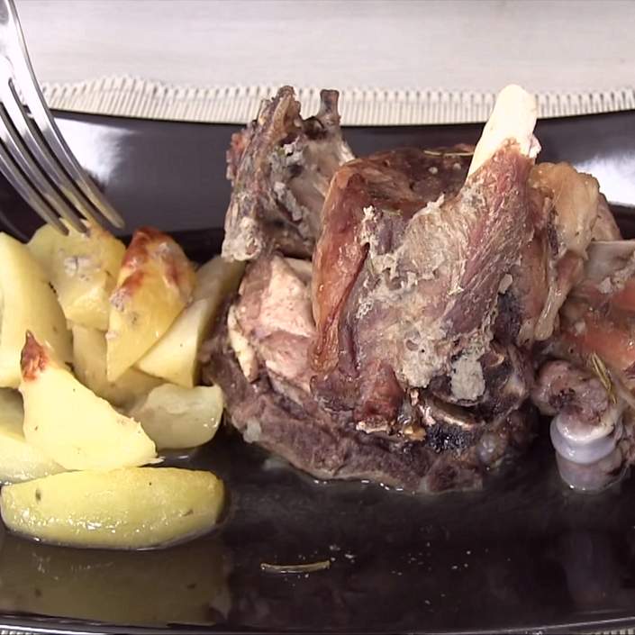 Abbacchio alla romana