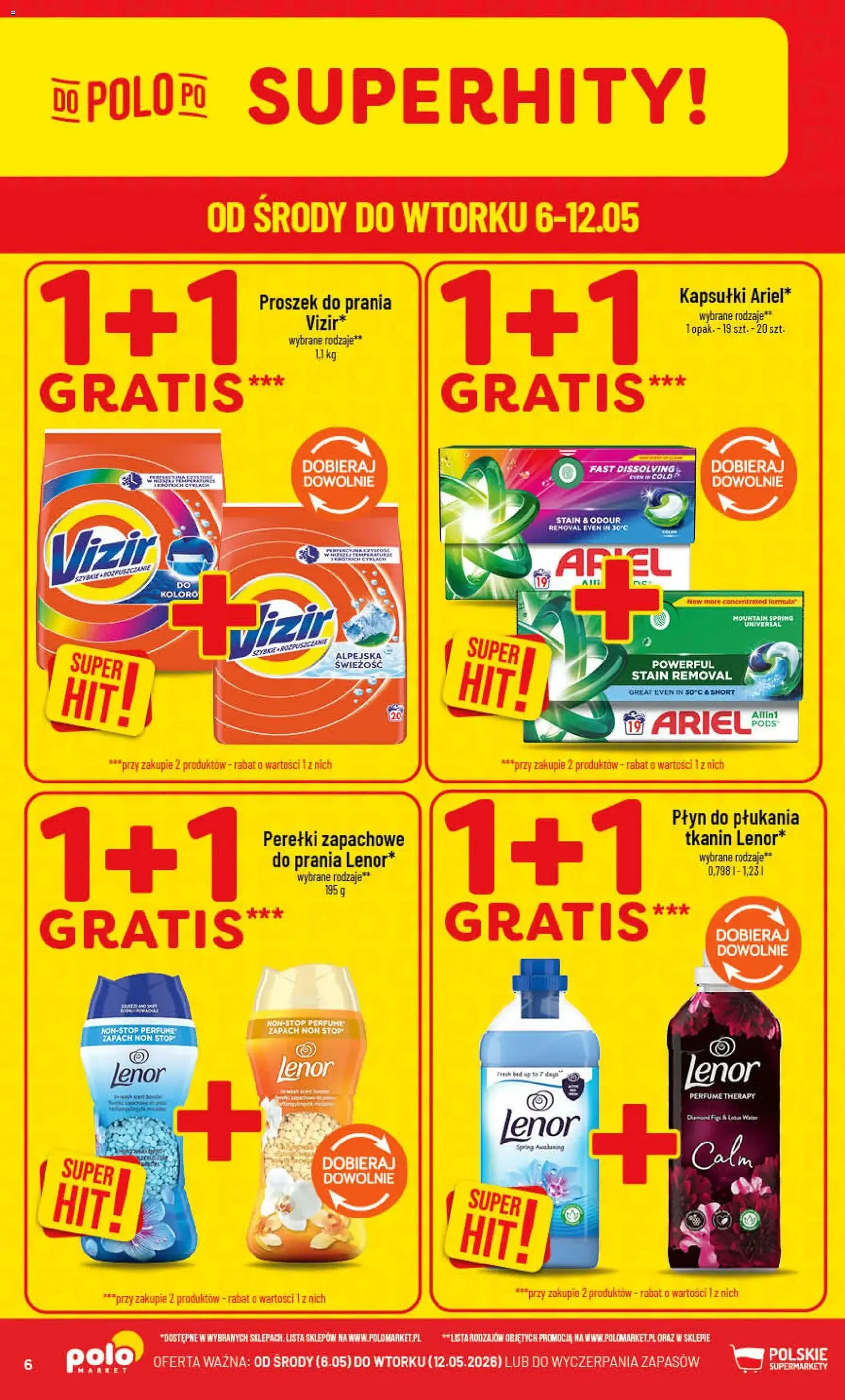 POLOmarket gazetka - ważny gazetka od 06.05.2026 strona 6 z 72