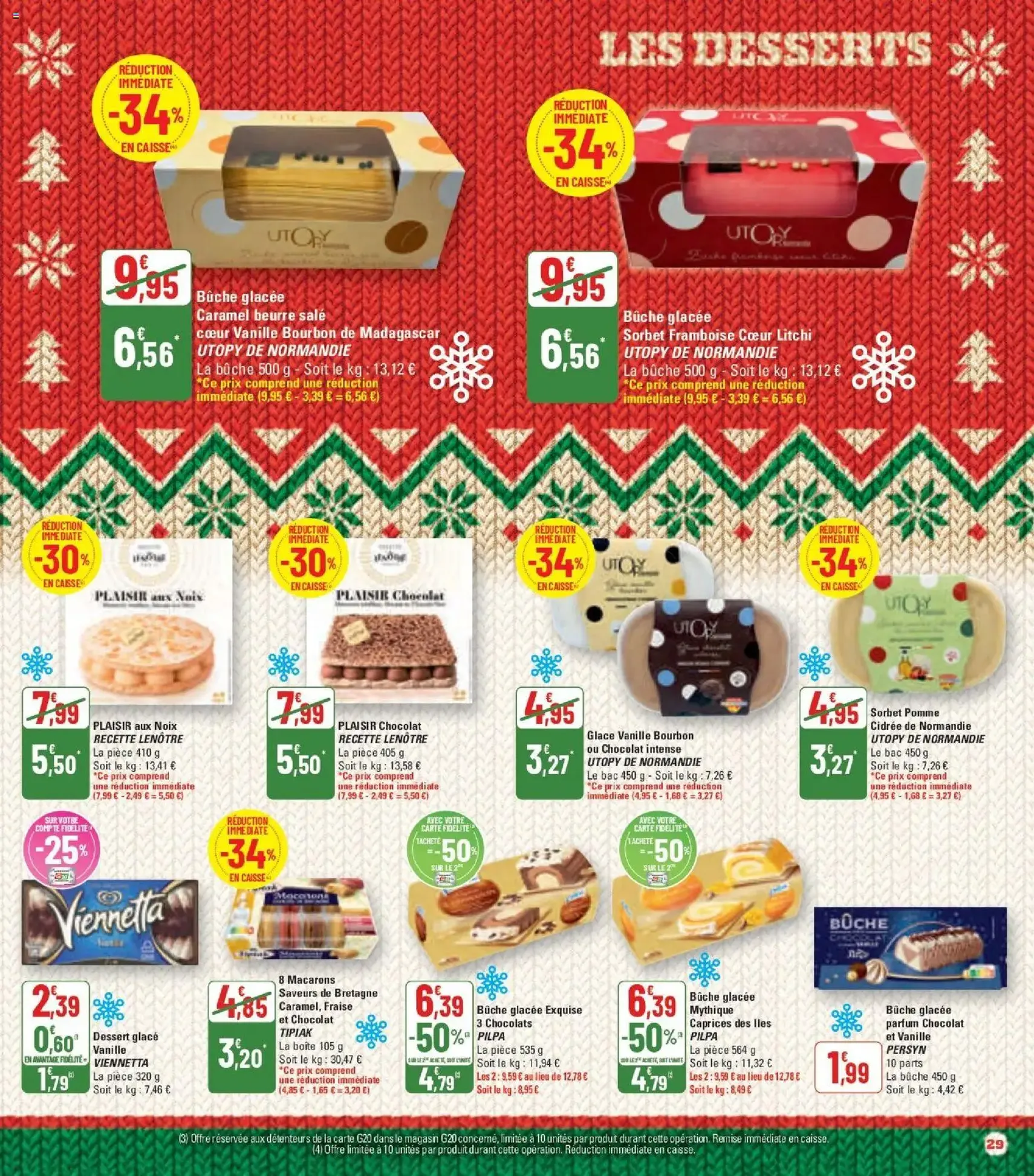 G20 Supermarchés catalogue - brochure valable à partir du 17/12/2025, page 29 sur 37