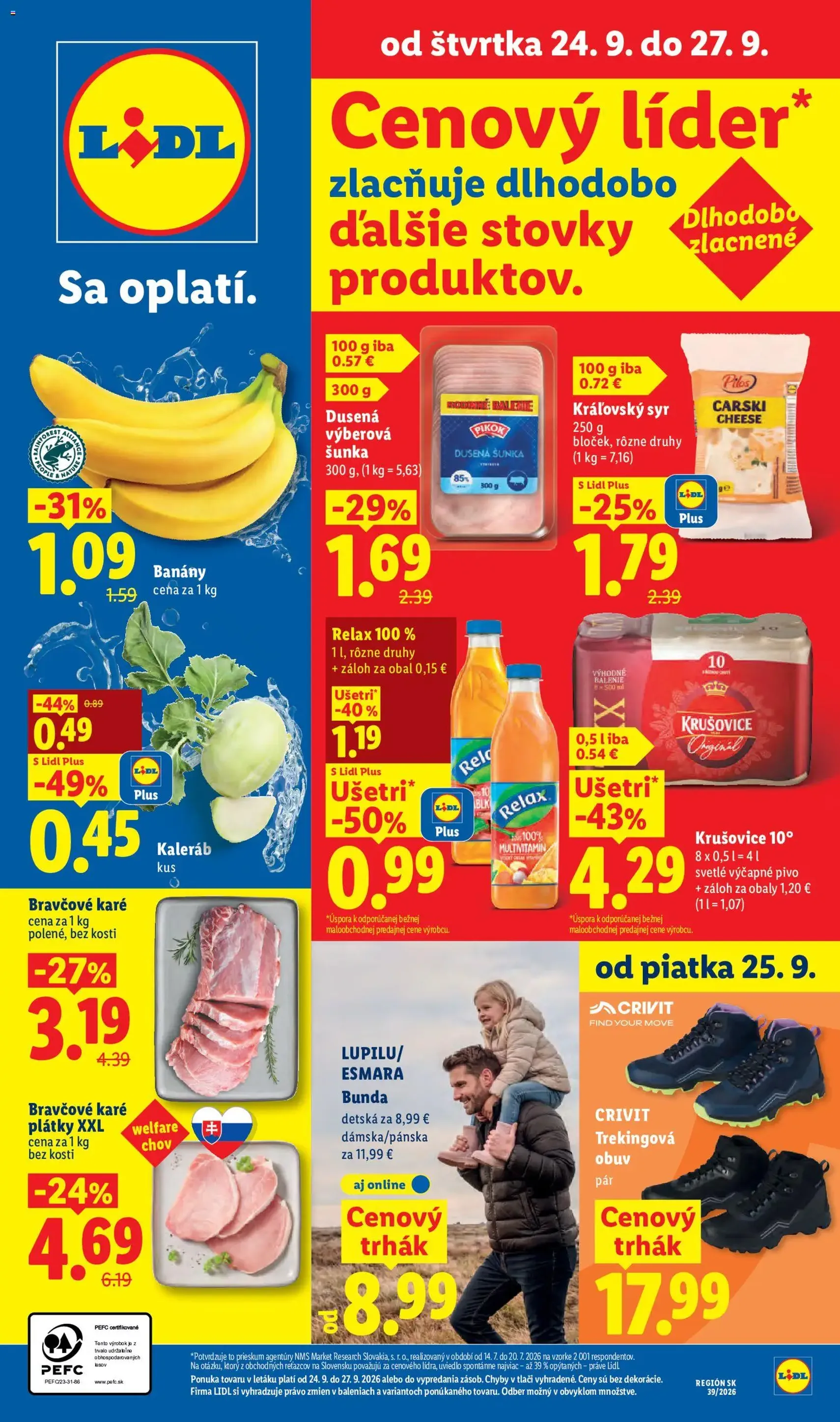 Lidl leták - platný leták od 21.09.2026 strana 65 z 102