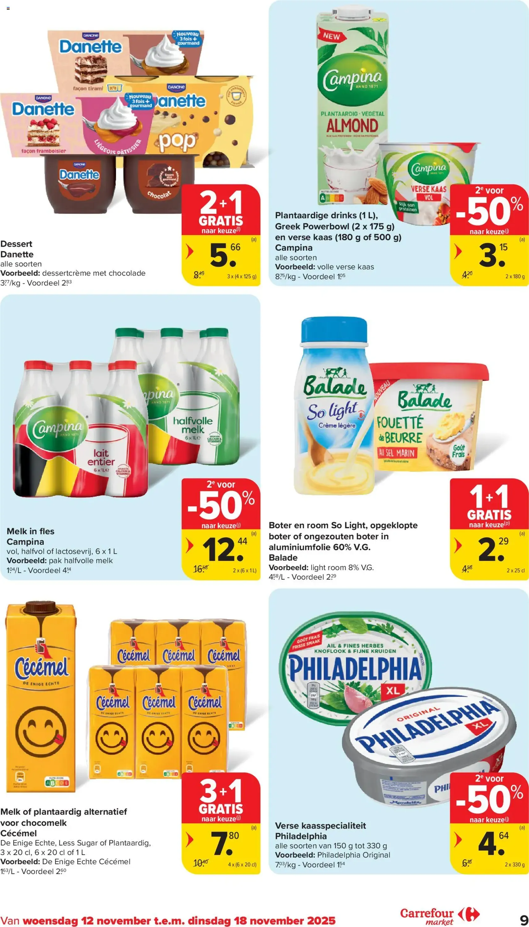 Carrefour market folder week 46 - geldige folder vanaf 12/11/2025 pagina 9 van 20