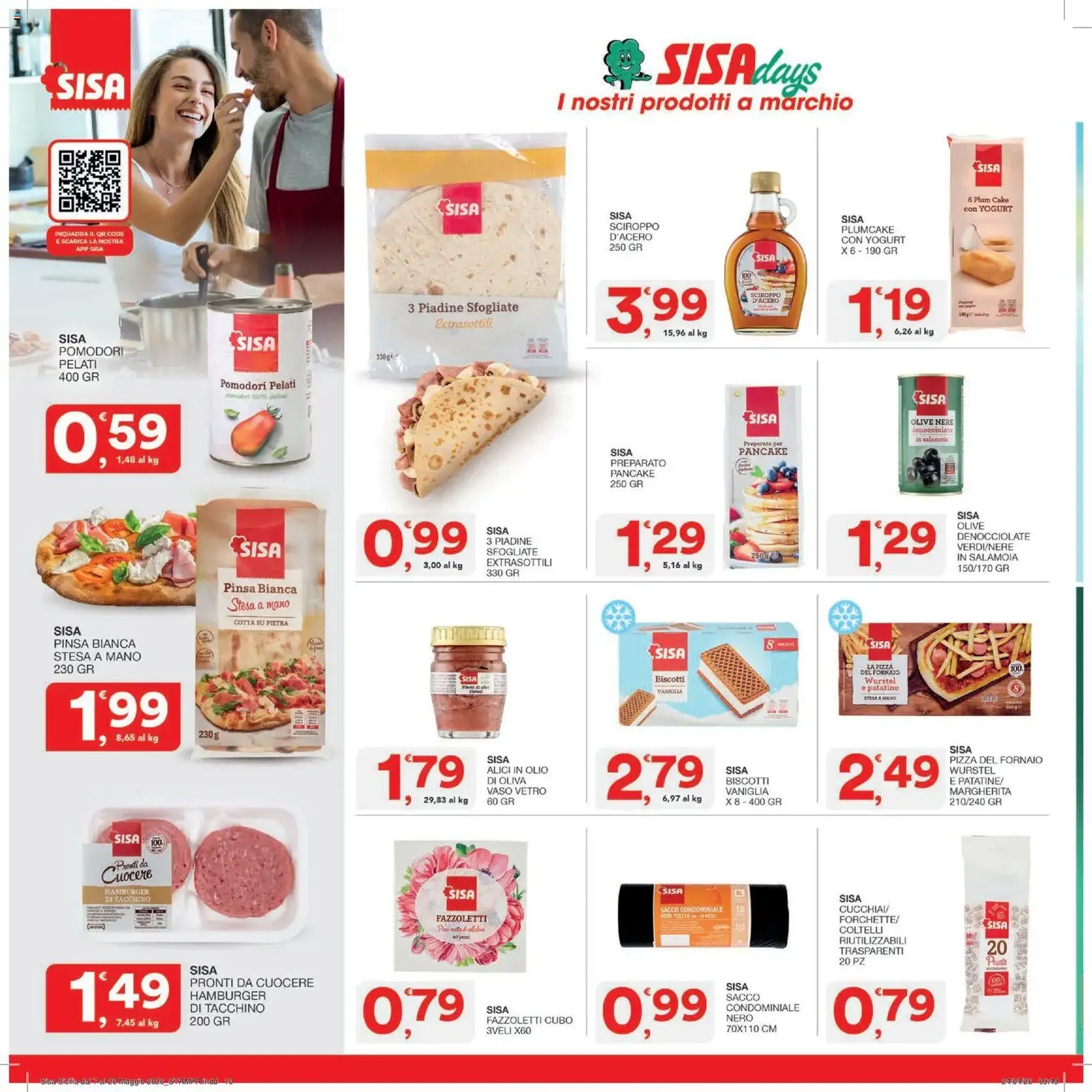 SISA volantino - volantino valido dal 07/05/2026 pagina 10 di 24