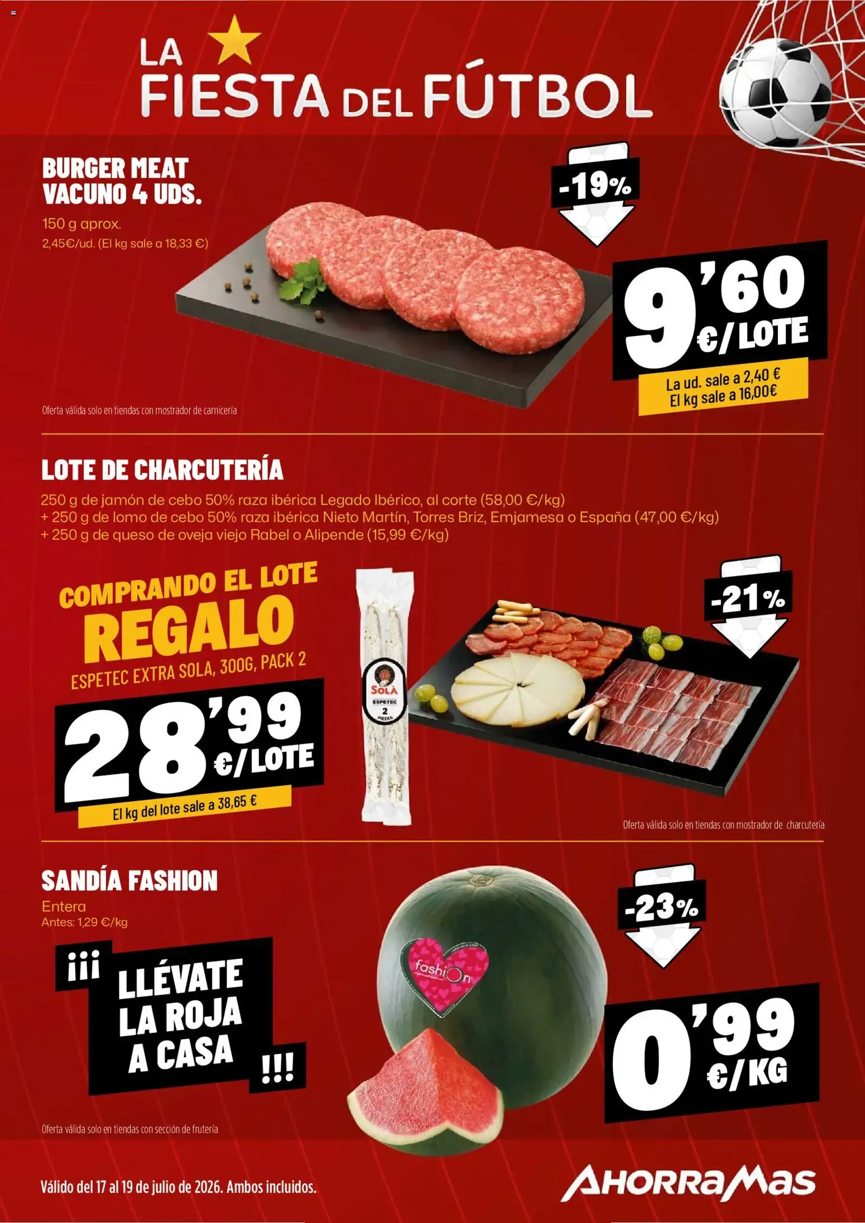 AhorraMas folleto - folleto válido desde 16/07/2026 página 9 de 19