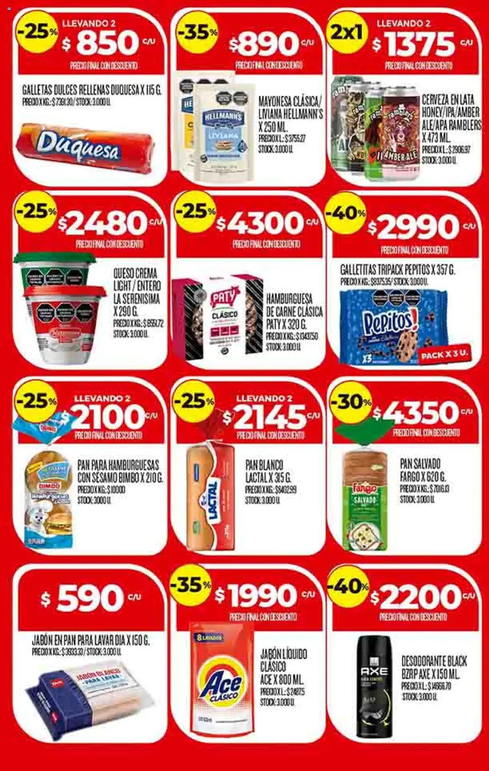 Supermercado DIA Ofertas - folleto válido desde 13/08/2025 página 3 de 51 Supermercado DIA Ofertas - folleto válido desde 13/08/2025 página 3 de 51