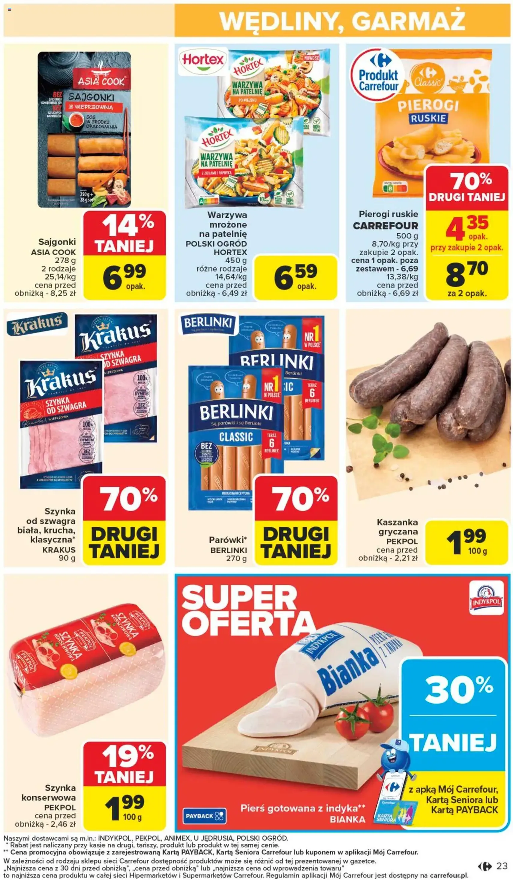 Carrefour Gazetka - ważny gazetka od 04.08.2025 strona 25 z 46 Carrefour Gazetka - ważny gazetka od 04.08.2025 strona 25 z 46