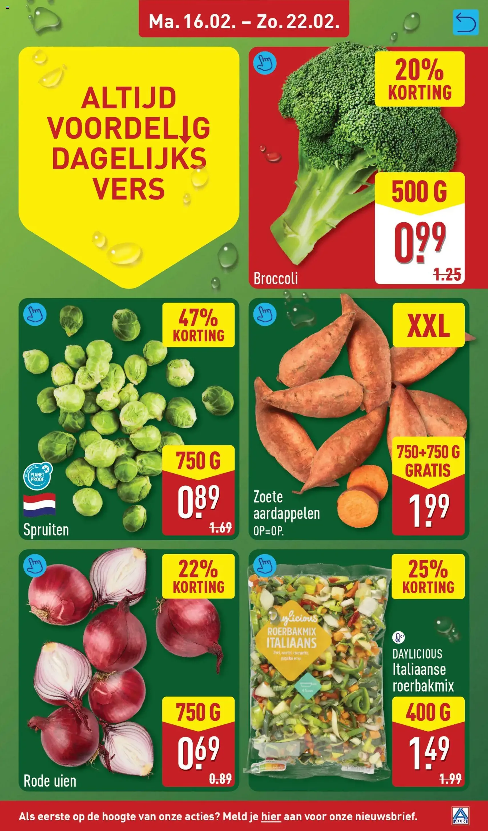 Aldi - Folder week 8 - geldige folder vanaf 16-02-2026 pagina 5 van 54