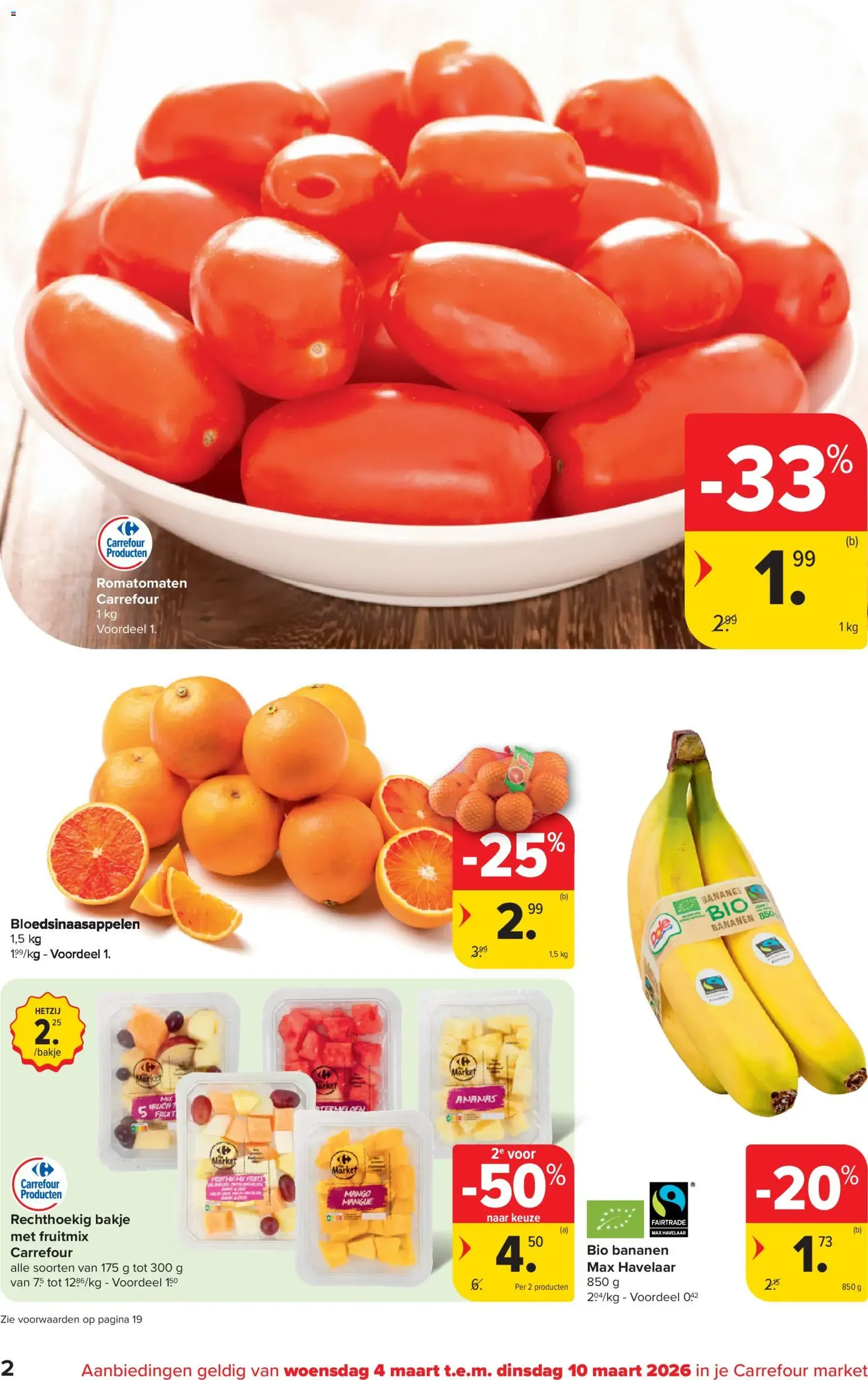 Carrefour market folder week 10 - geldige folder vanaf 04/03/2026 pagina 2 van 20