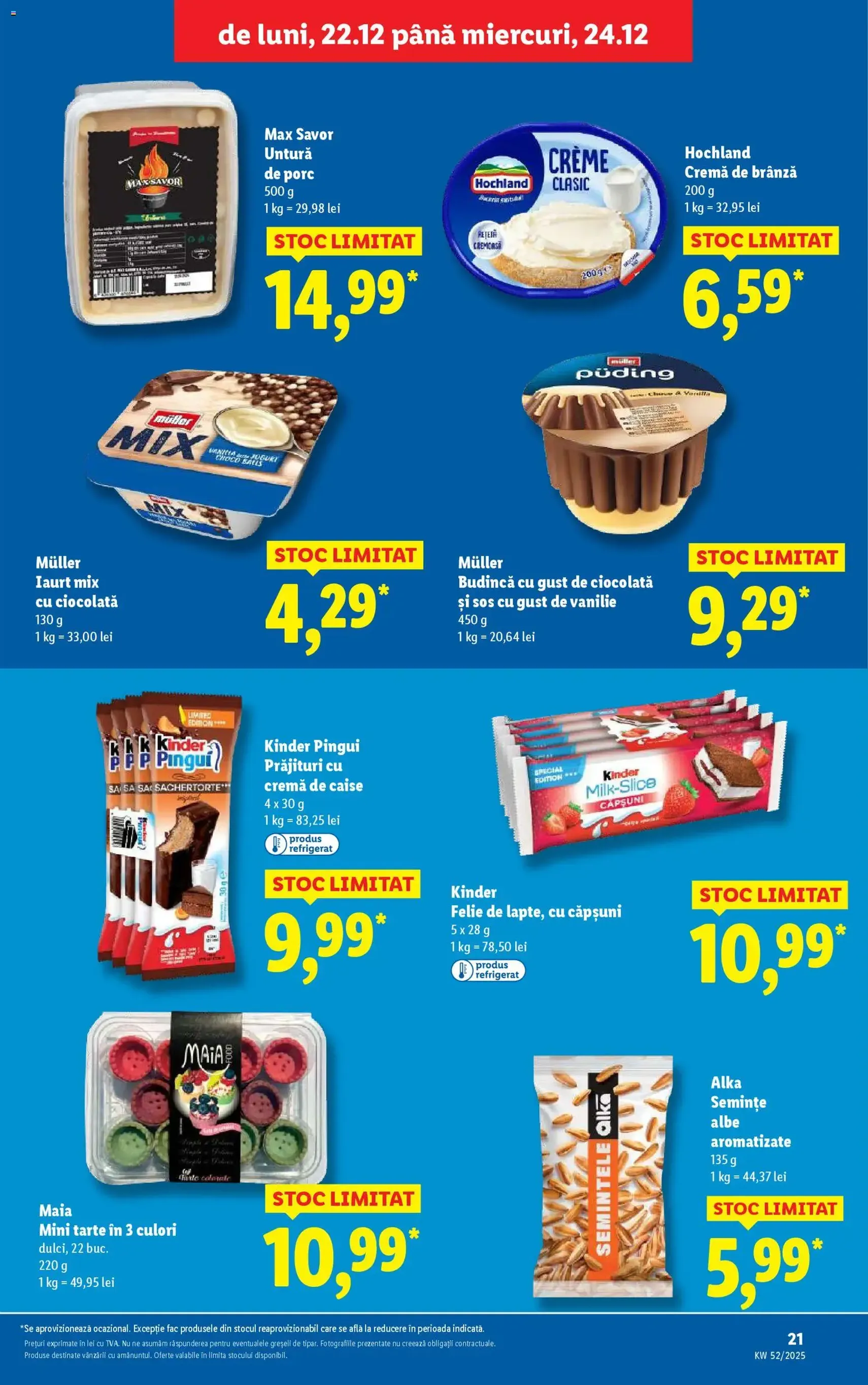 Catalog Lidl - cataloage valabile începând cu 22.12.2025 pagina 21 din 42